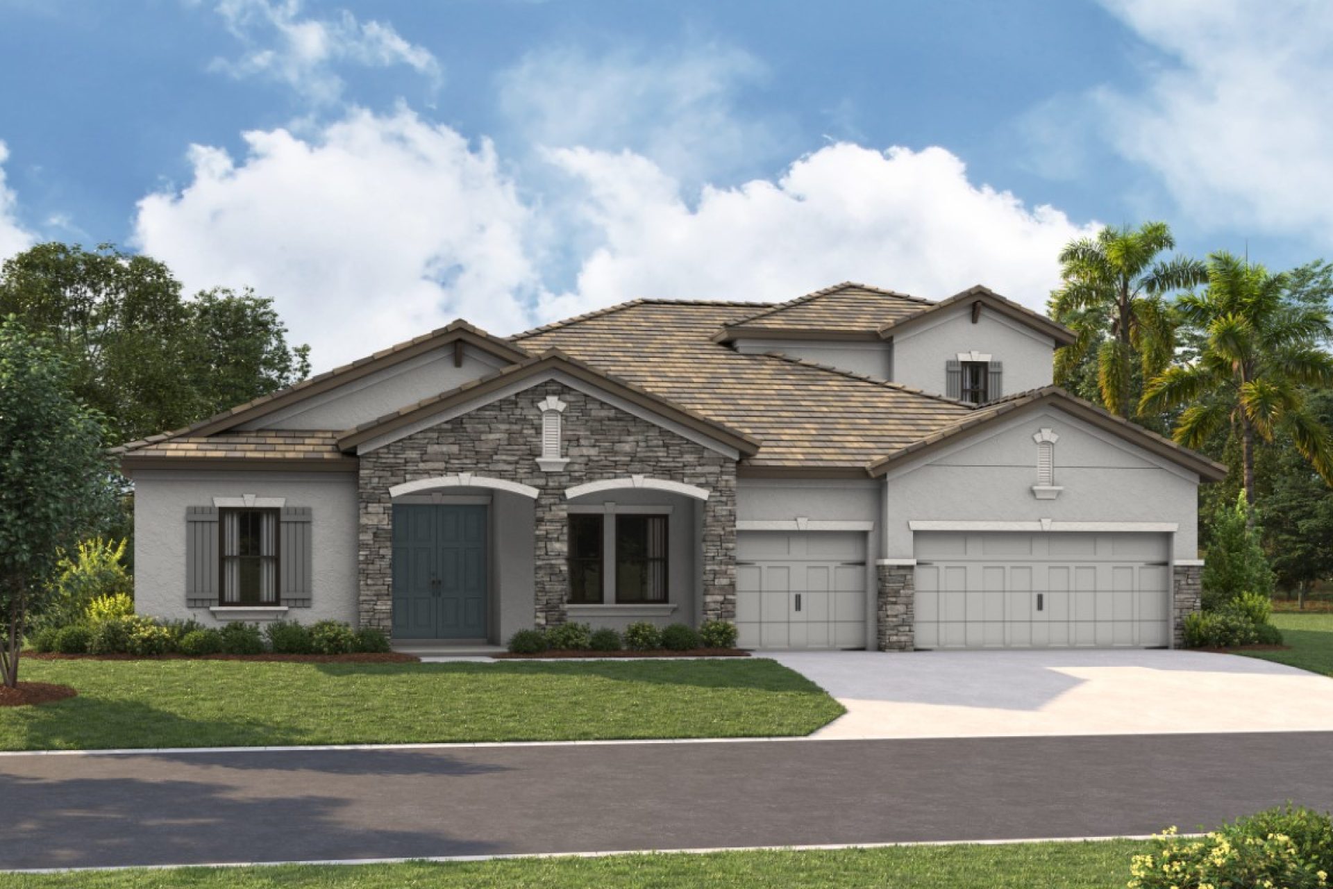 European A - EUC7 Color Scheme