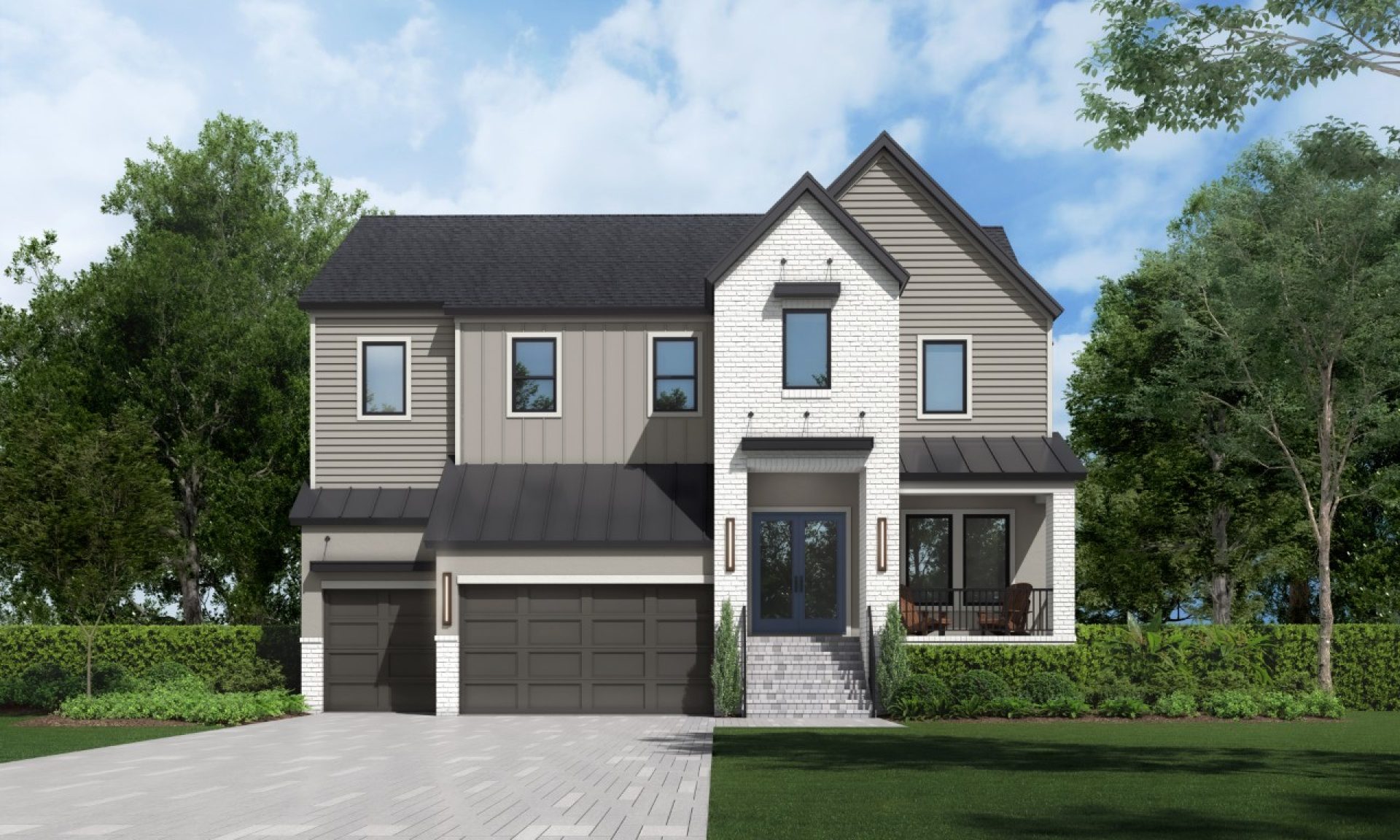 Verona B - Modern Farmhouse - Color Scheme 4