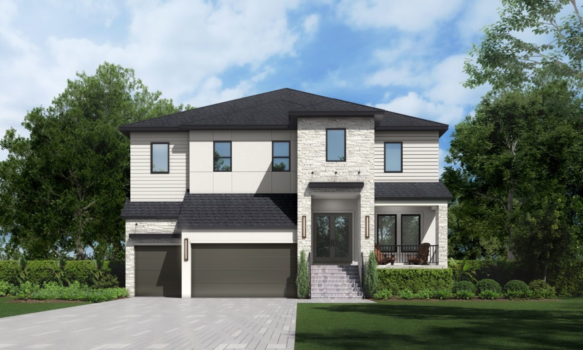 Verona B - Contemporary - Color Scheme 1