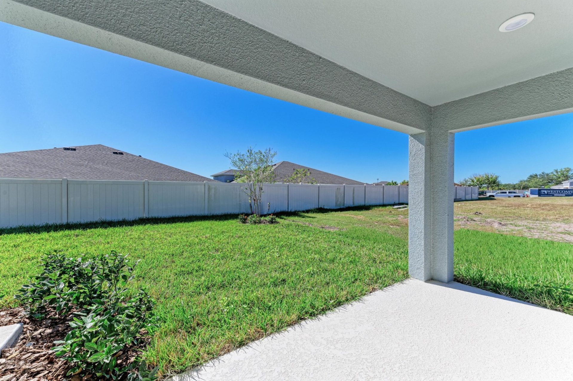 12377 Oak Hill Way - Covered Lanai