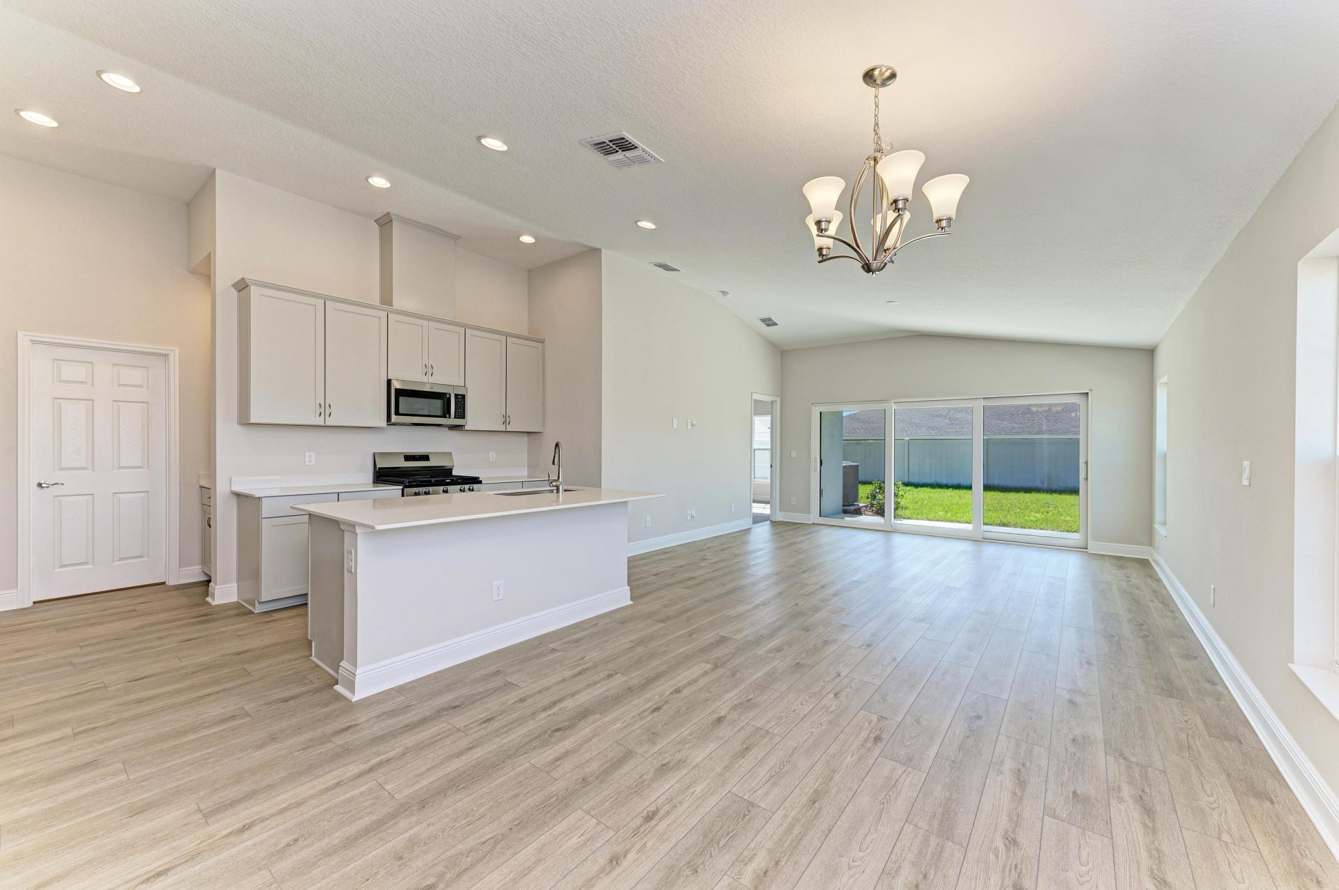 12377 Oak Hill Way - Kitchen and Grand Room