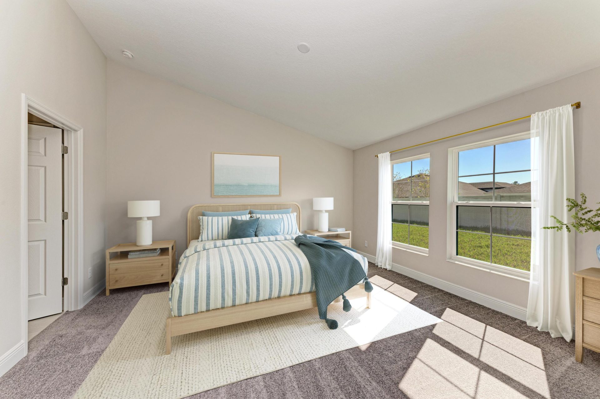 12377 Oak Hill Way - Virtual Staging