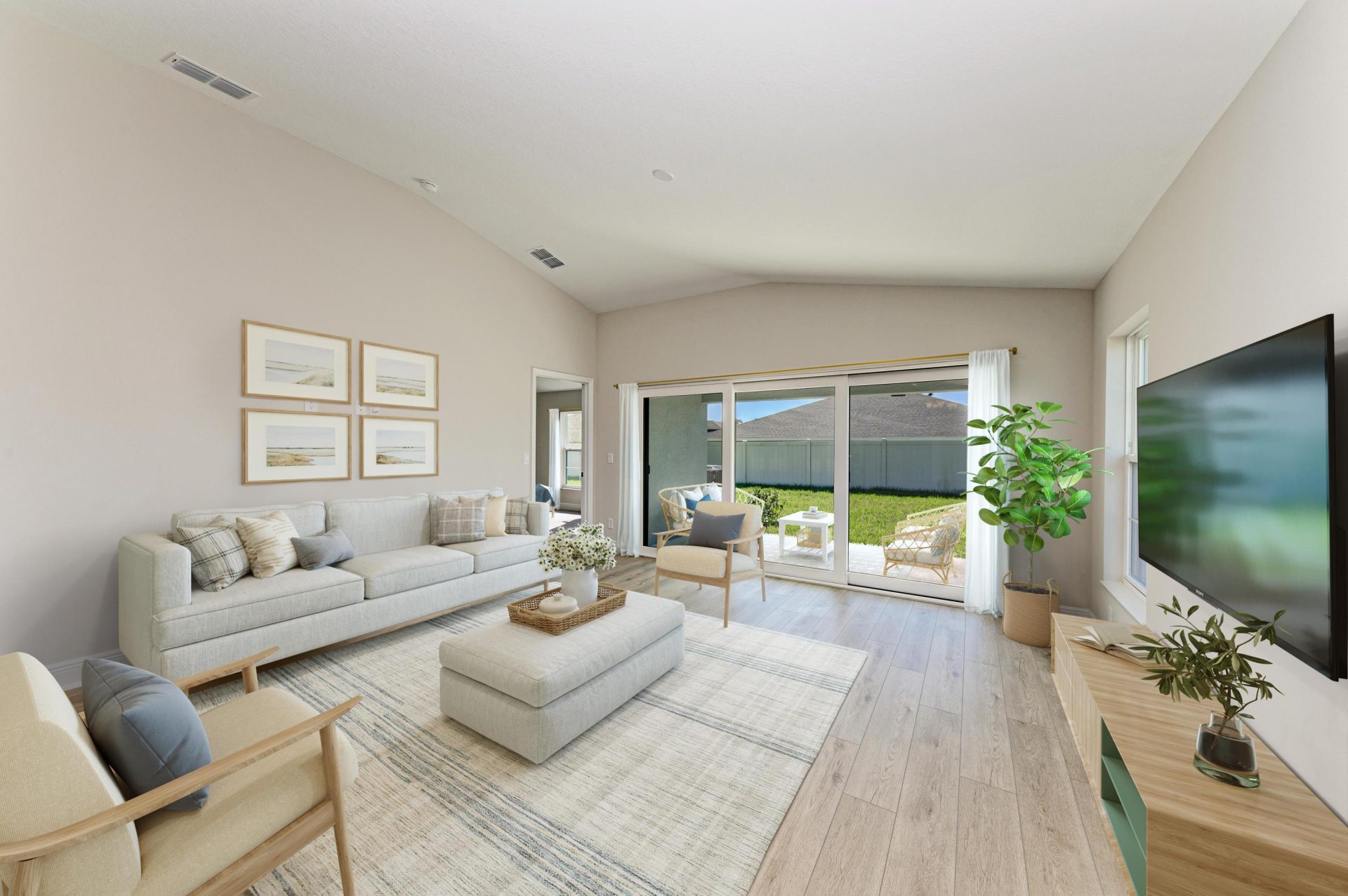 12377 Oak Hill Way - Virtual Staging