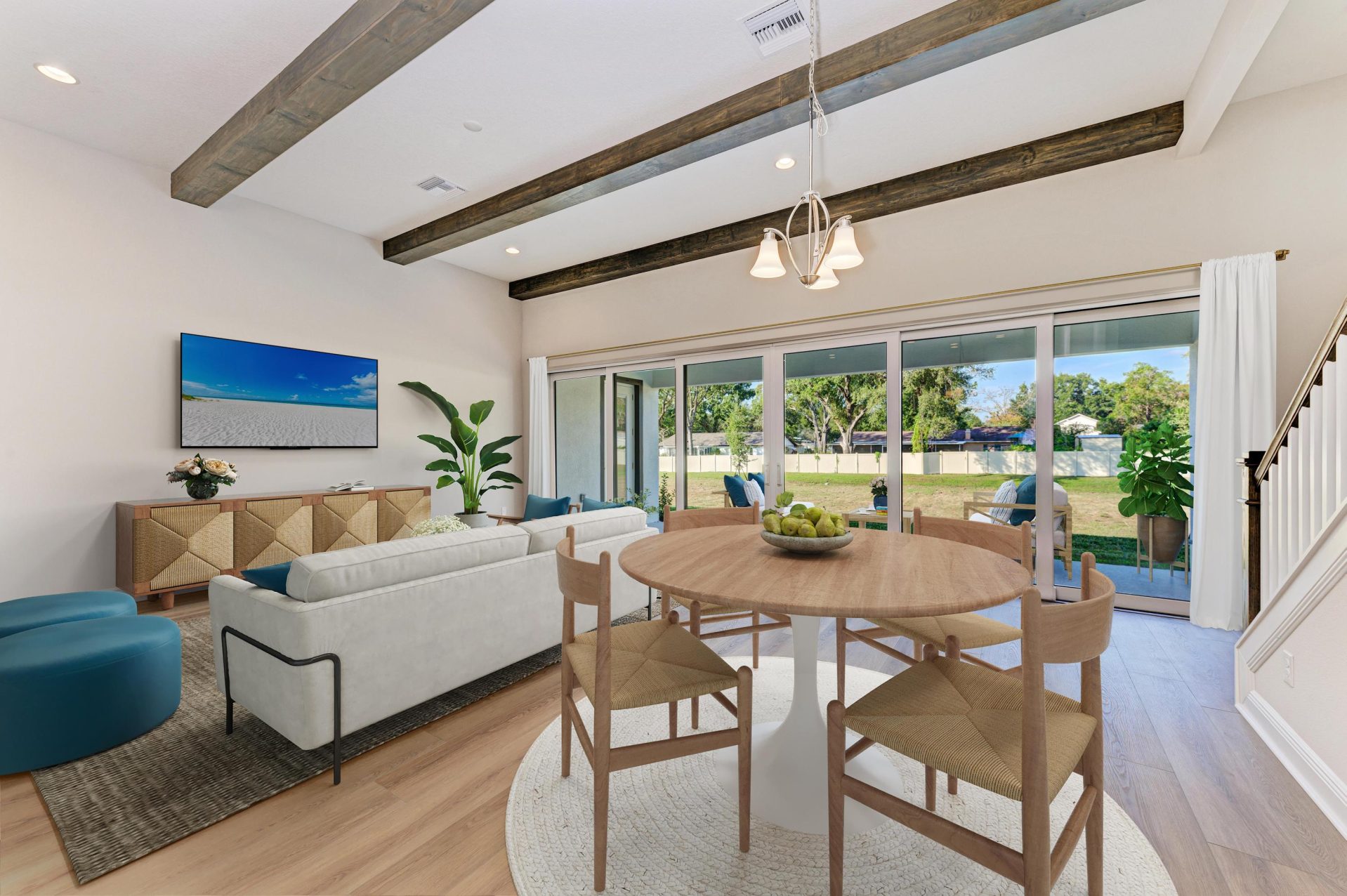 166 Hidden Estates Ct - Virtual Staging