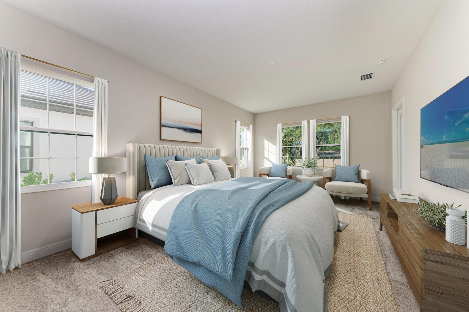 166 Hidden Estates Ct - Virtual Staging