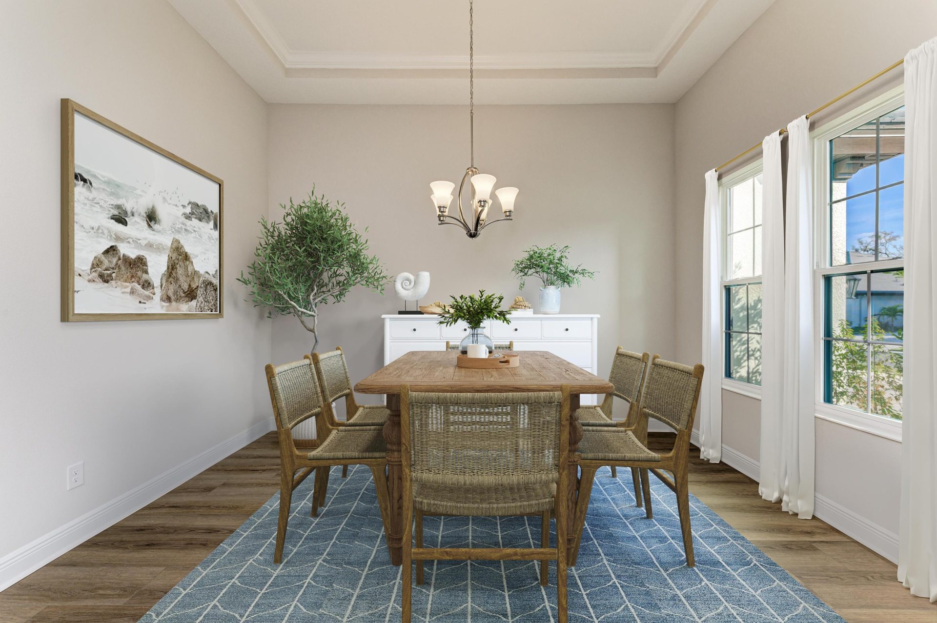 166 Hidden Estates Ct - Virtual Staging