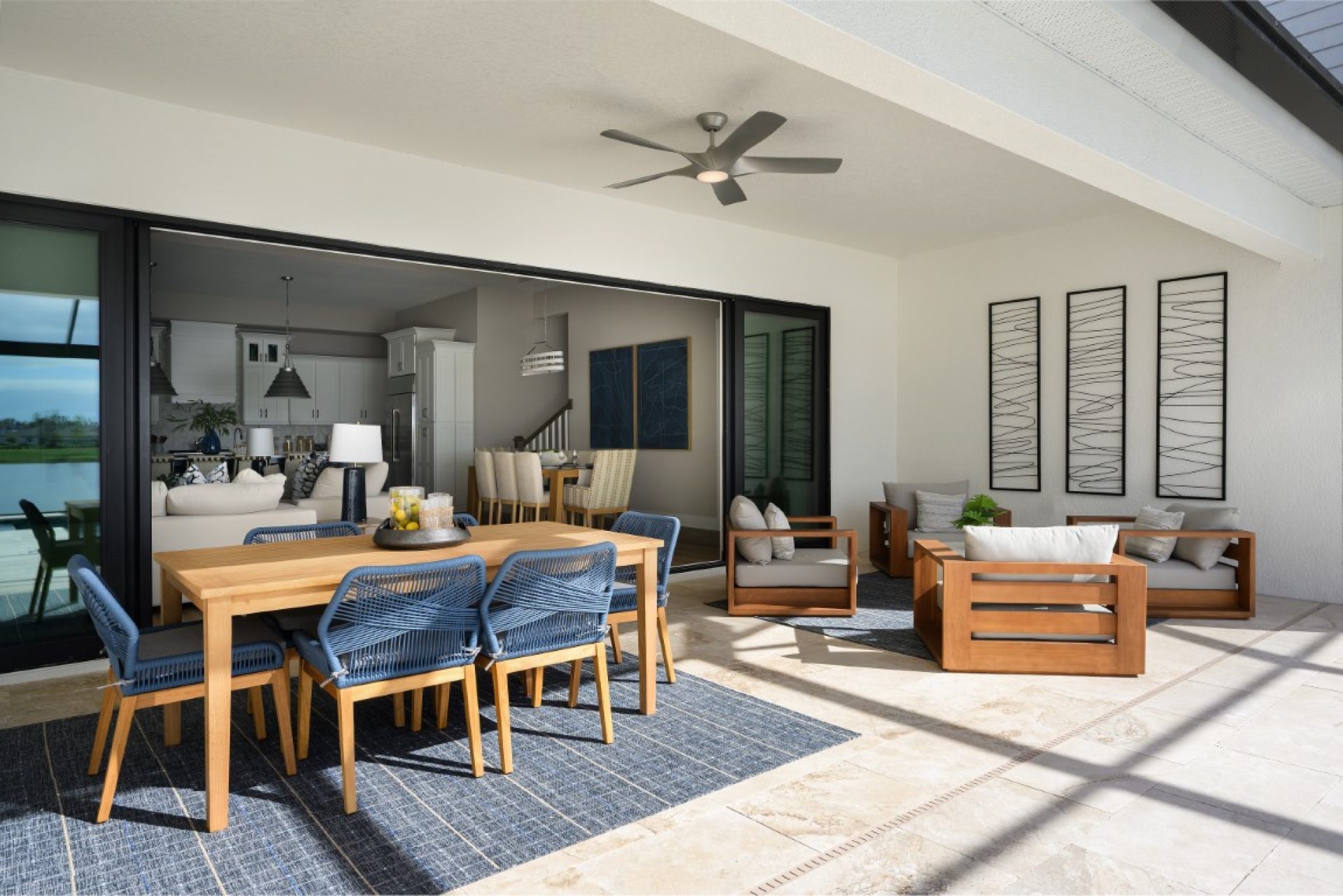 Cedar Key II at Oakfield - Covered Lanai