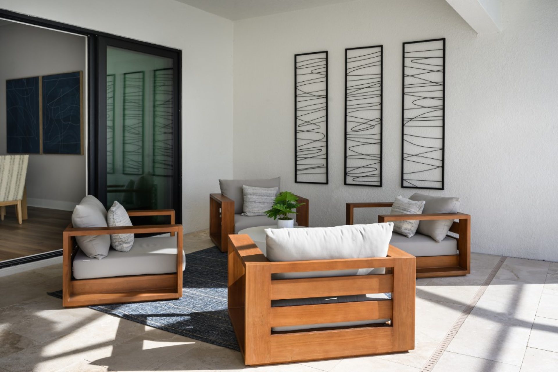 Cedar Key II at Oakfield - Covered Lanai