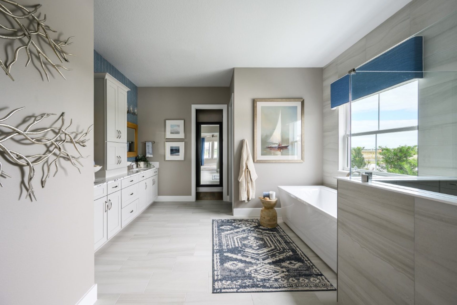 Cedar Key II at Oakfield - Owner's Bathroom