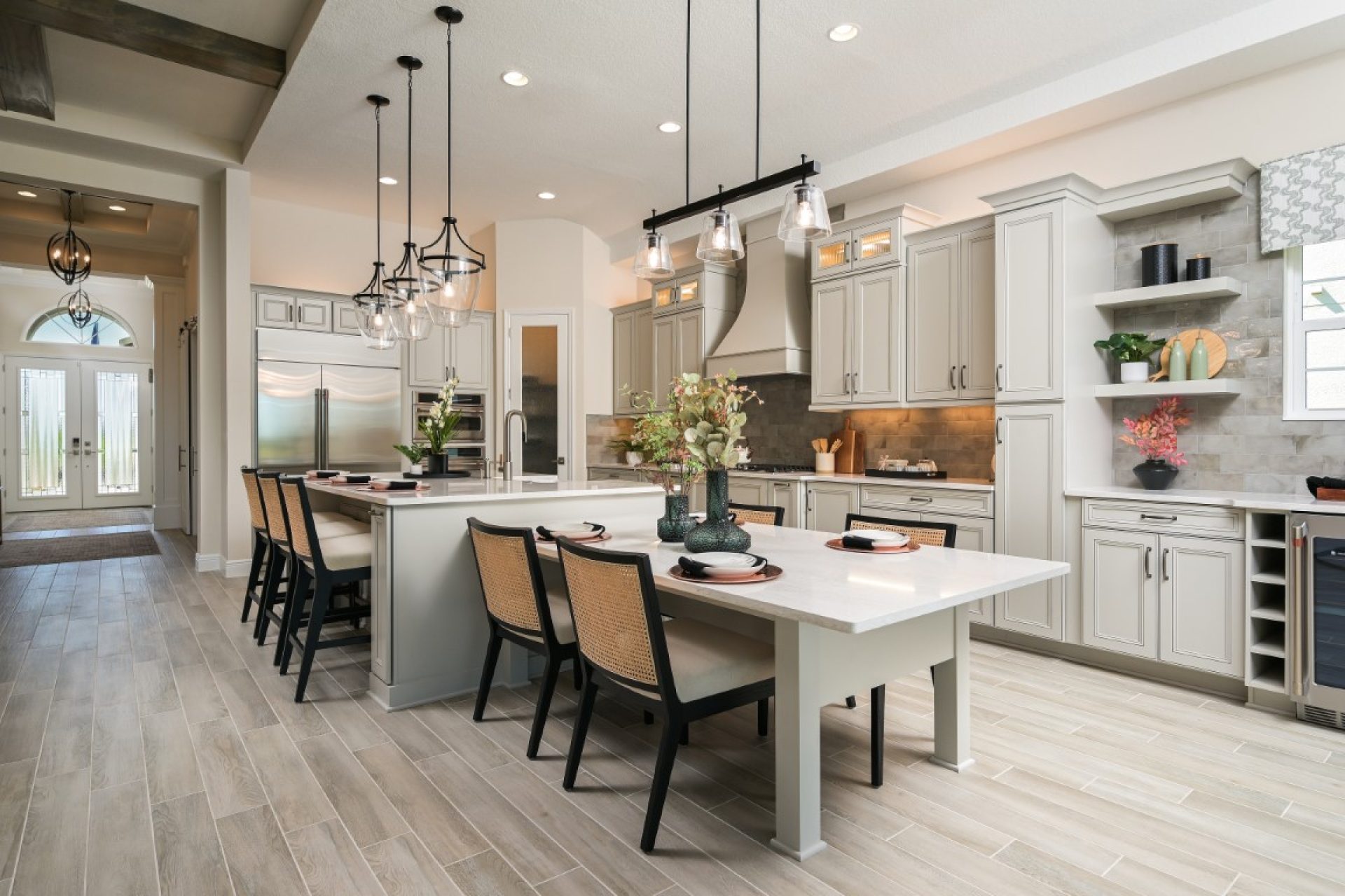 Gourmet Kitchen | Biscayne II at Crosswind Ranch