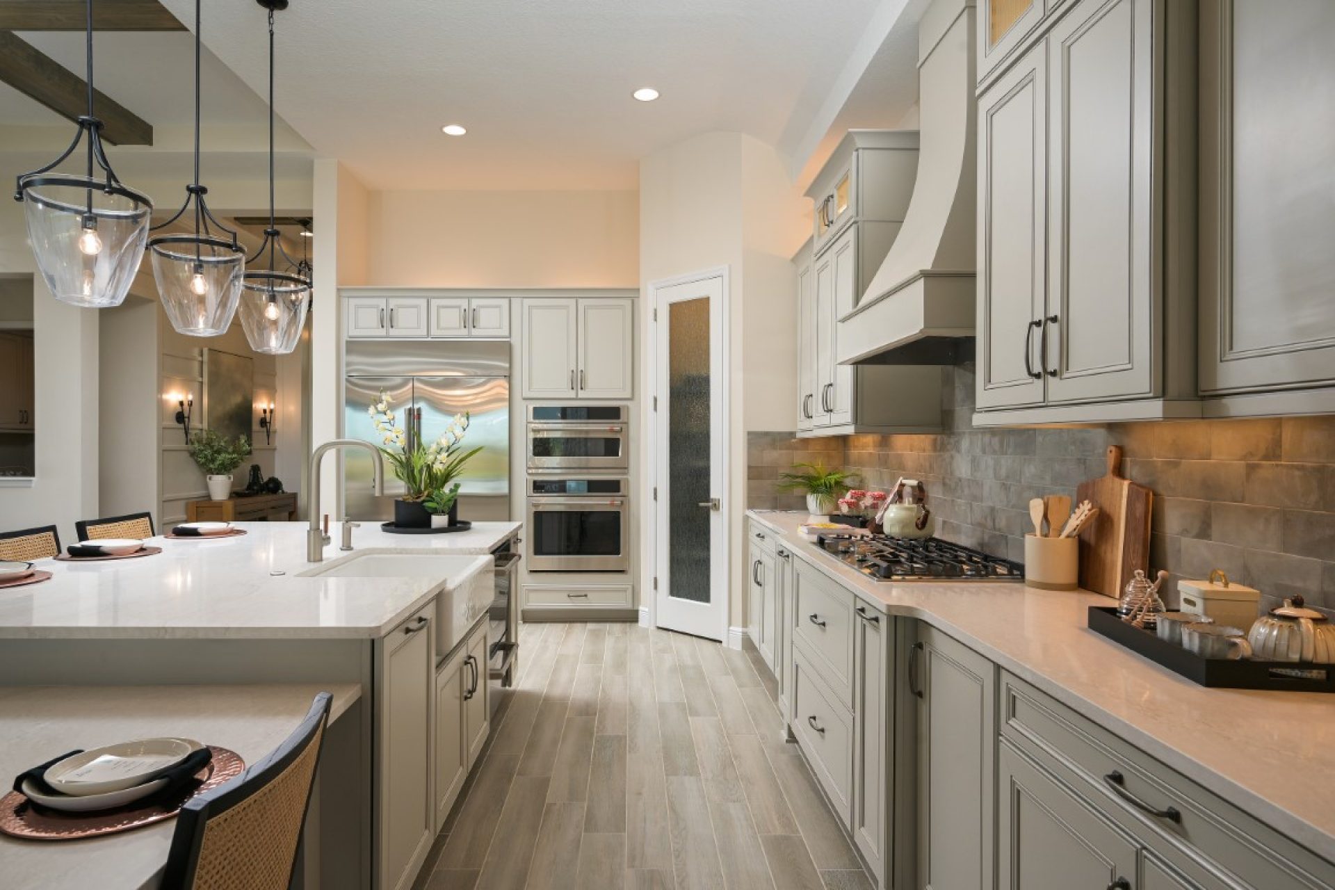 Gourmet Kitchen | Biscayne II at Crosswind Ranch