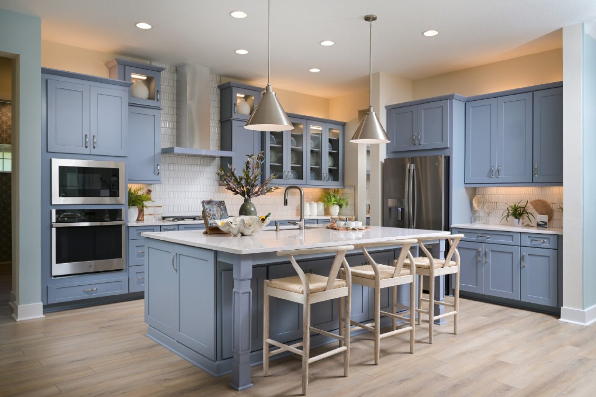 Gourmet Kitchen | Granada II at Crosswind Ranch