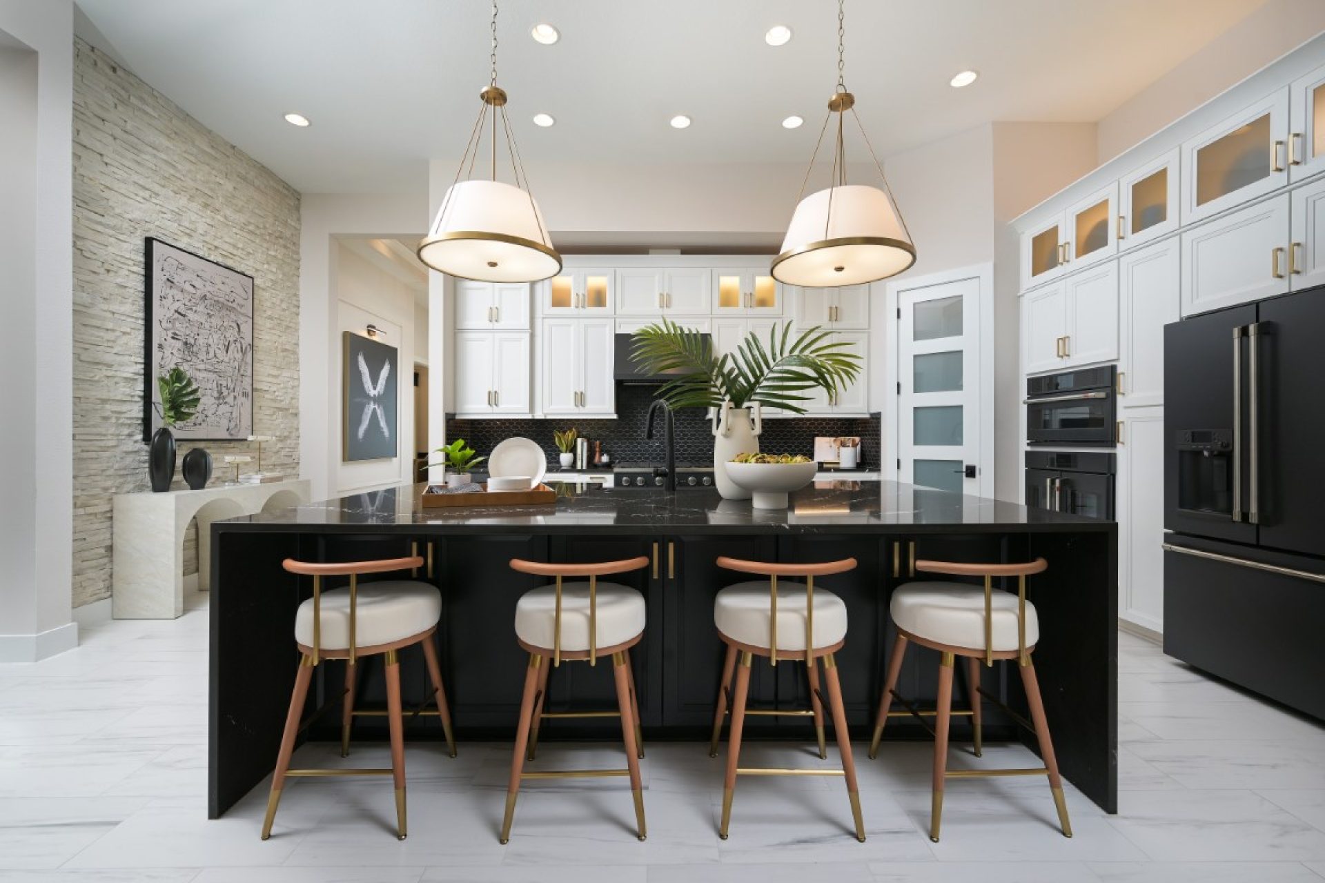 Gourmet Kitchen │ Key Largo II at Crosswind Ranch