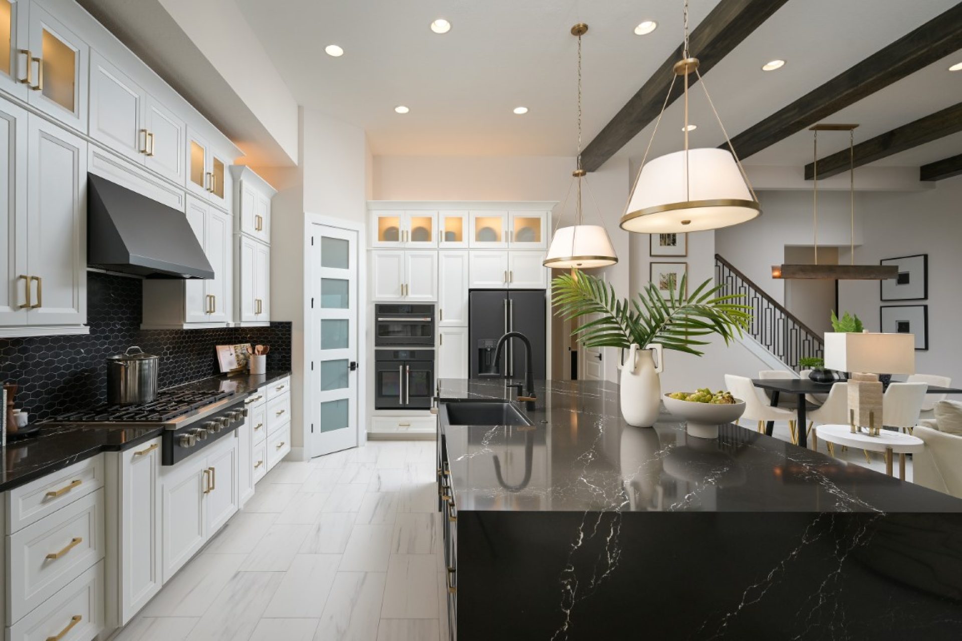 Gourmet Kitchen │ Key Largo II at Crosswind Ranch