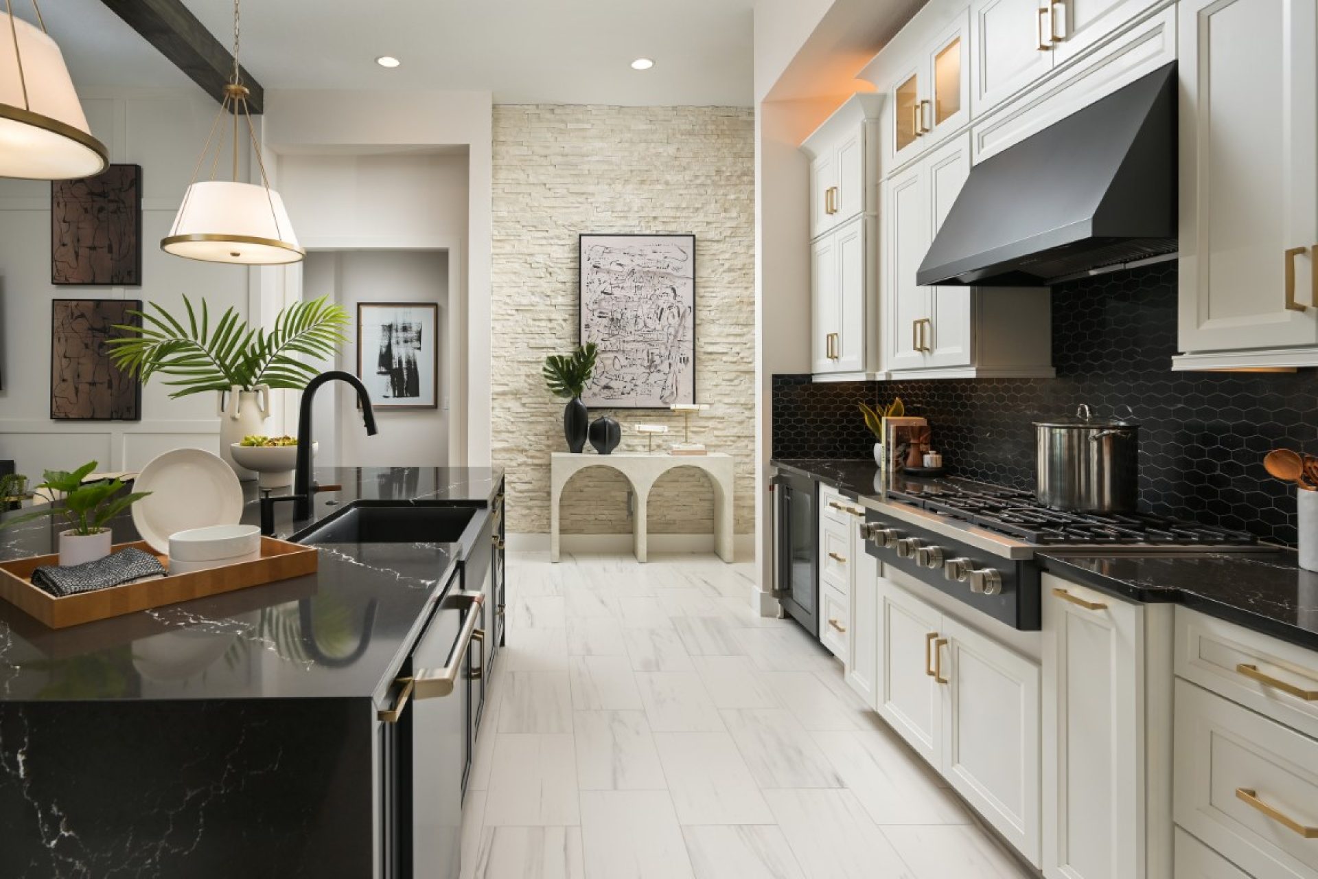 Gourmet Kitchen │ Key Largo II at Crosswind Ranch