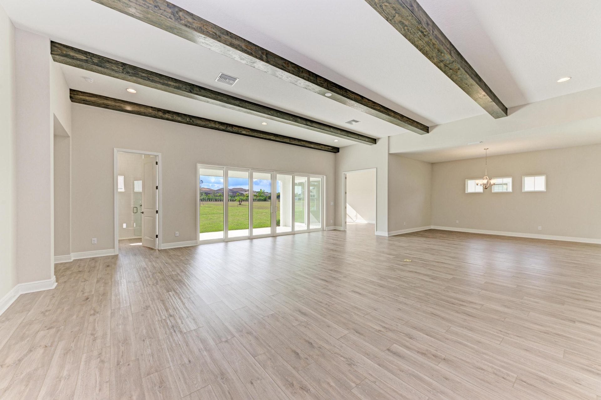 10073 Meadowrun Dr - Dining Room and Grand Room
