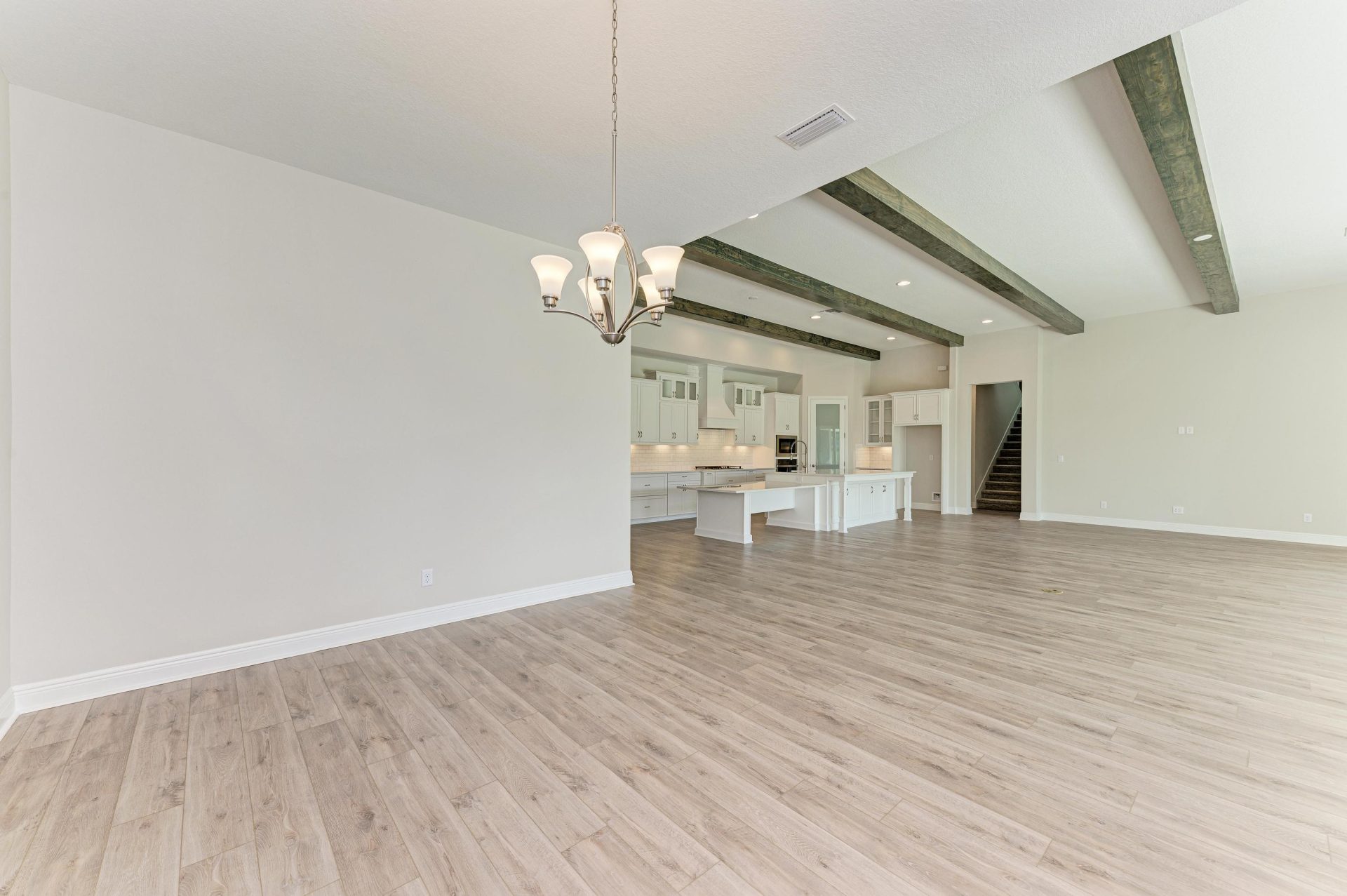 10073 Meadowrun Dr - Dining Room and Grand Room