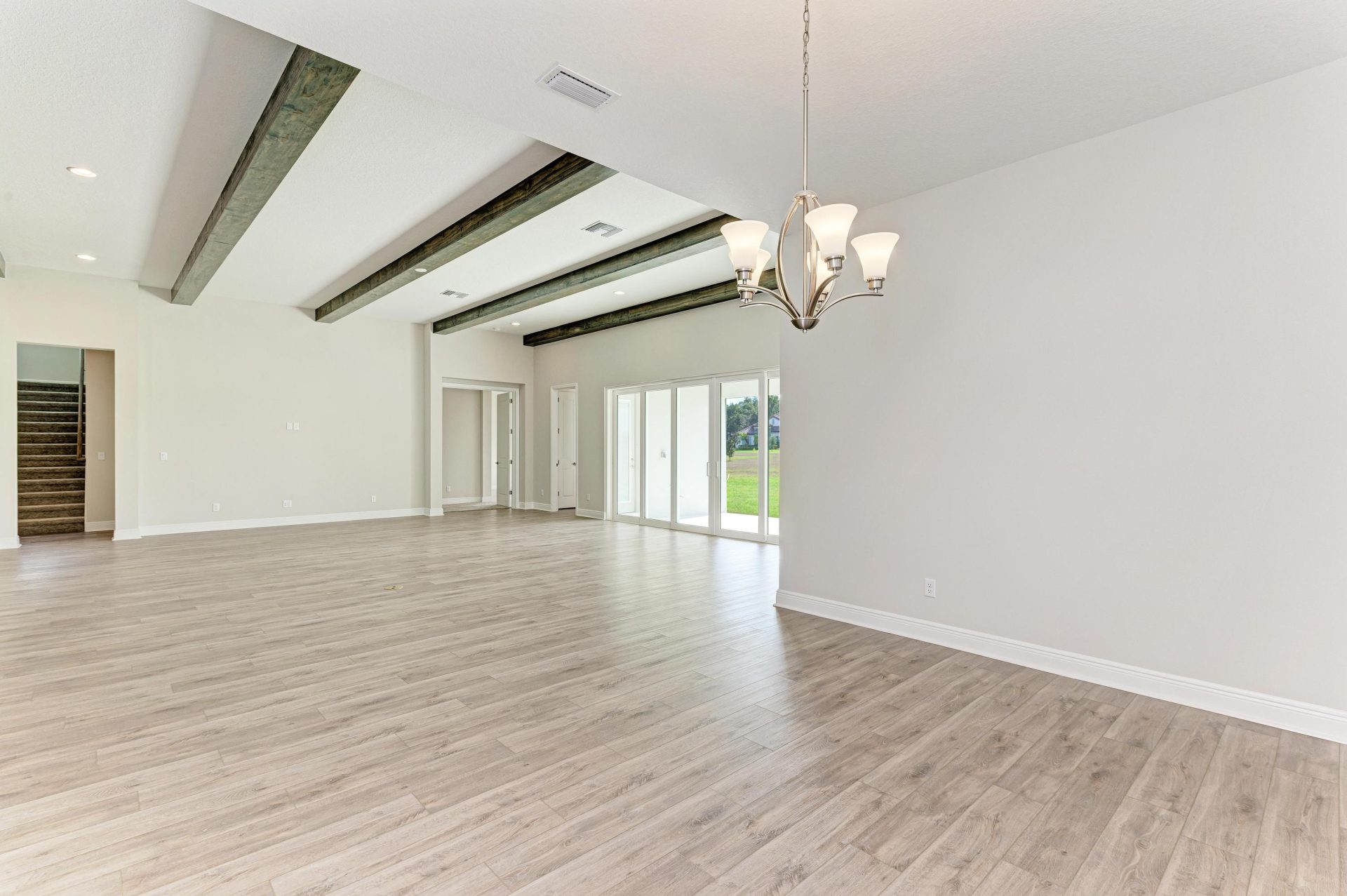 10073 Meadowrun Dr - Dining Room and Grand Room