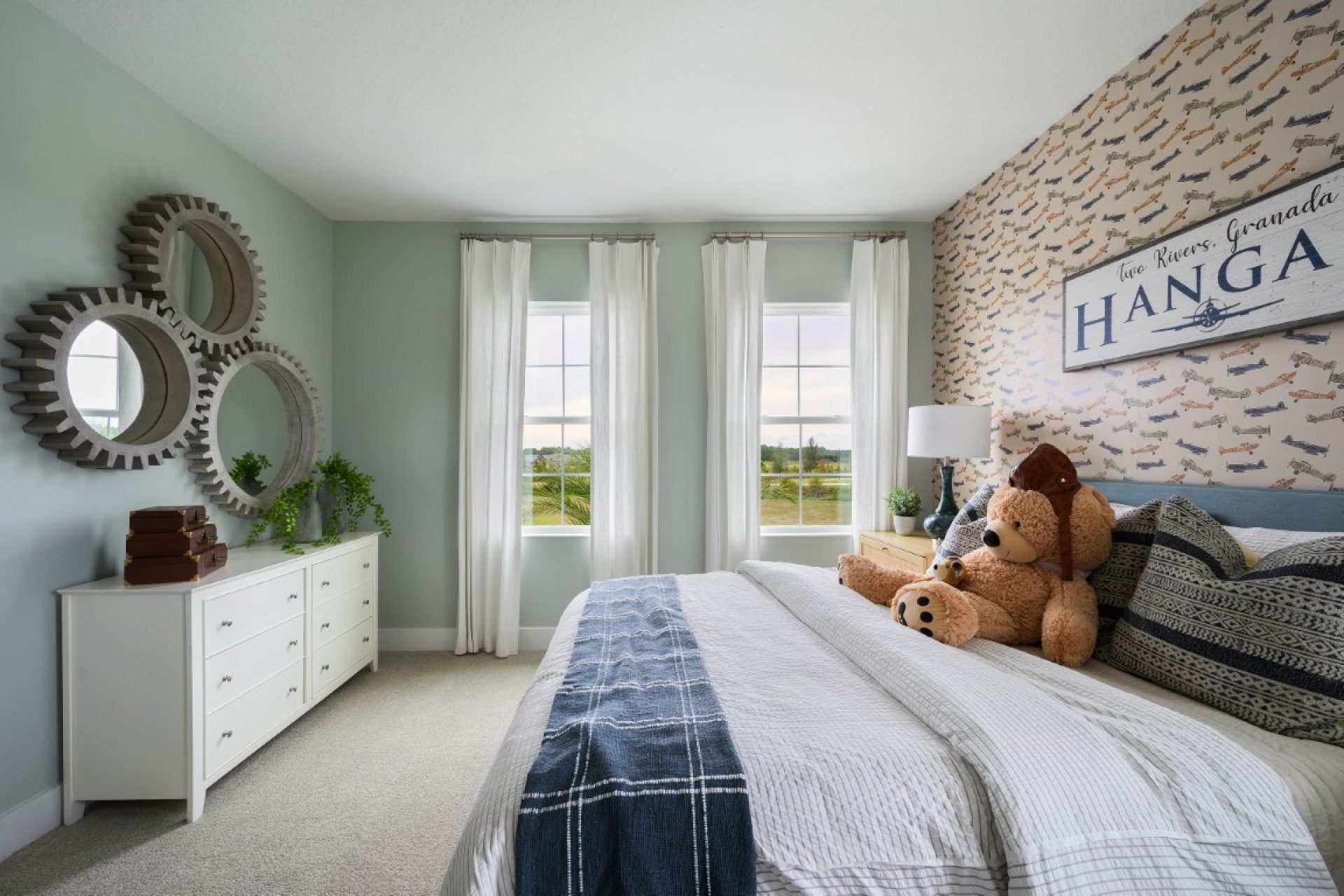 Granada II at Two Rivers -Secondary Bedroom