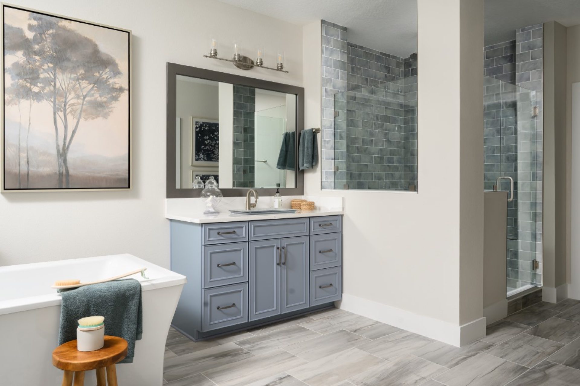 Granada II at Two Rivers -Owner's Bath