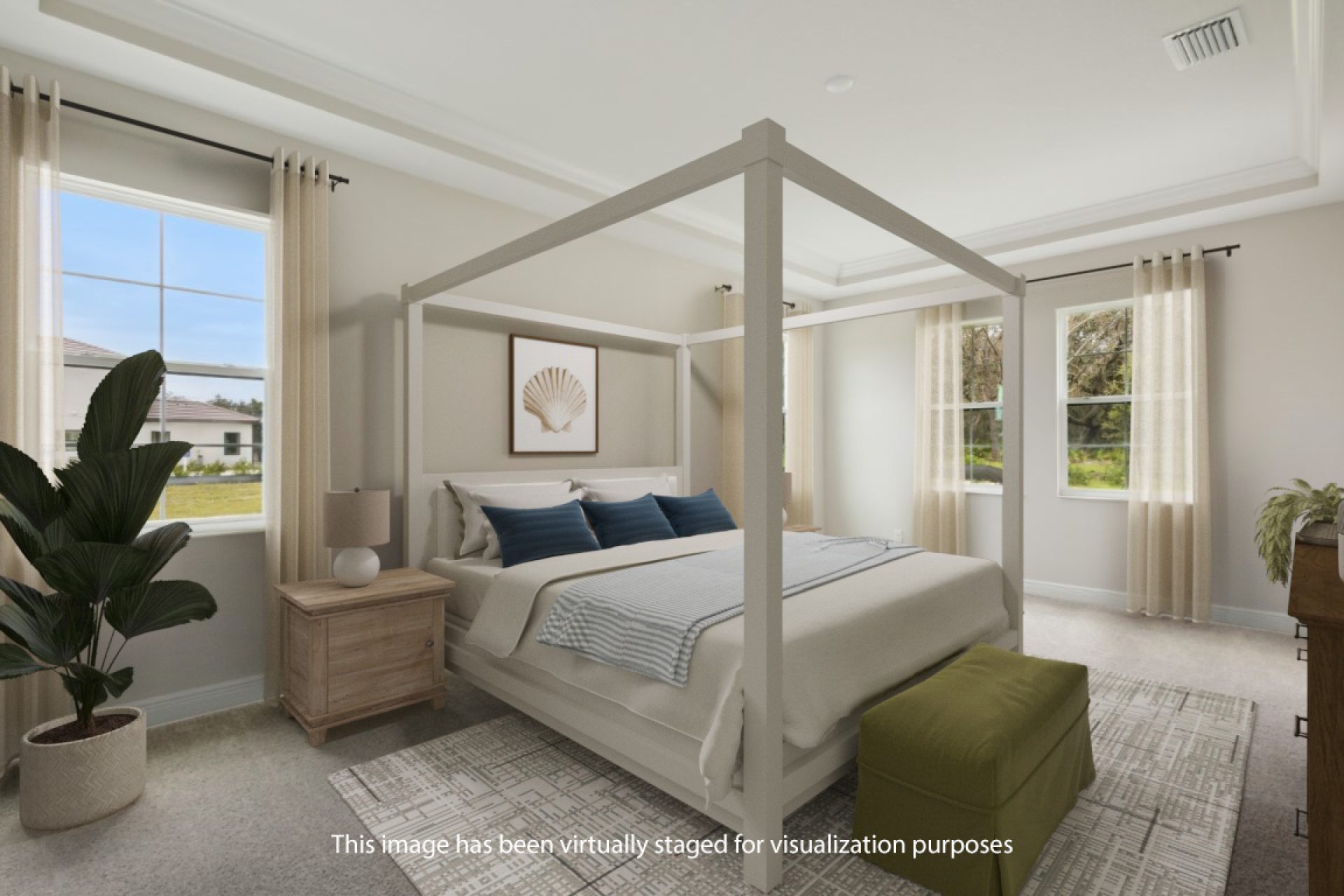 12829 Daleridge Pl - Virtual Staging