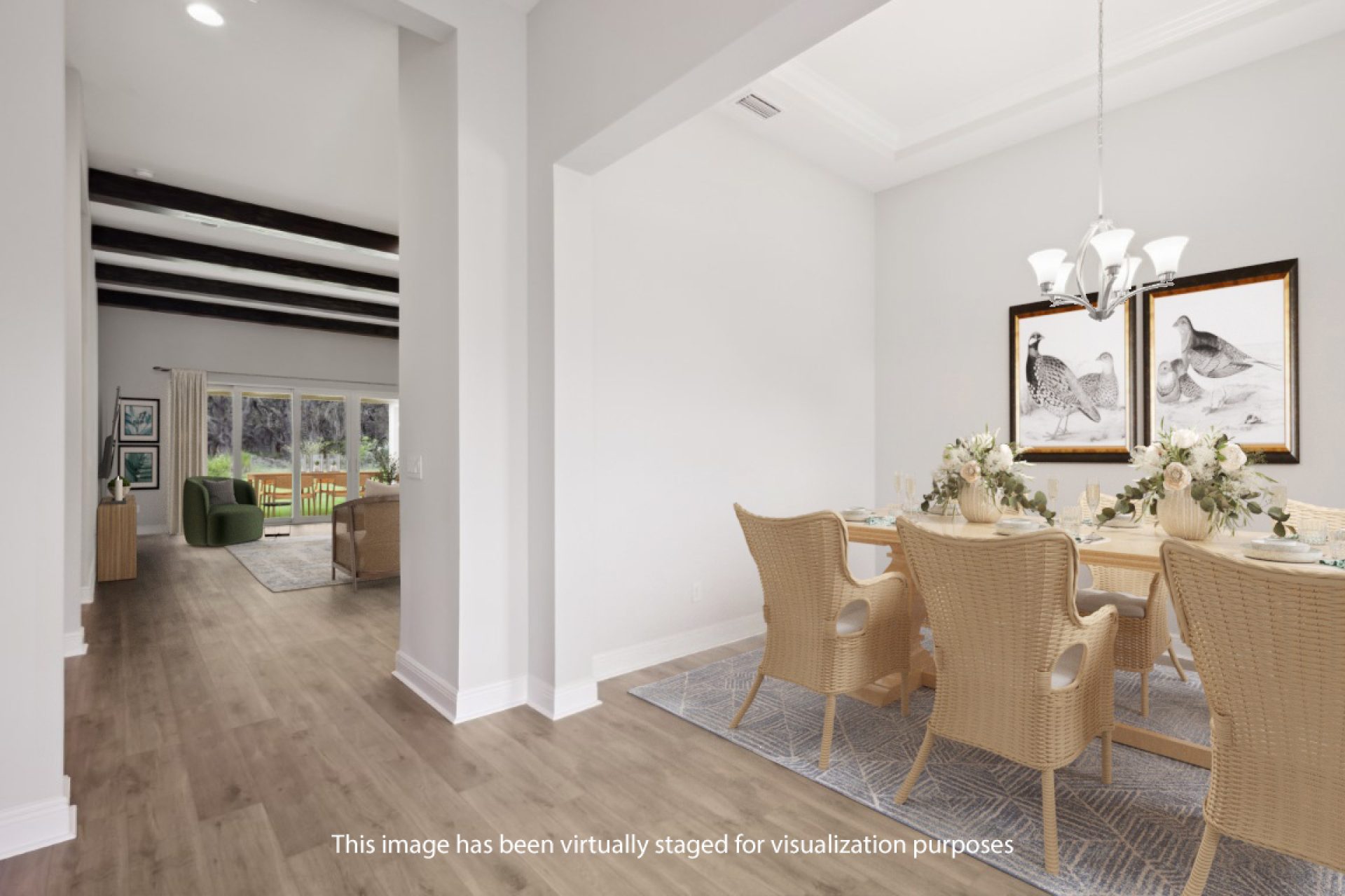 12829 Daleridge Pl - Virtual Staging