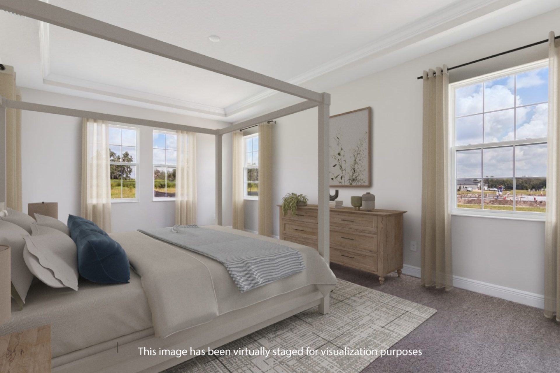 13432 Buffalo Mountain Ave - Virtual Staging