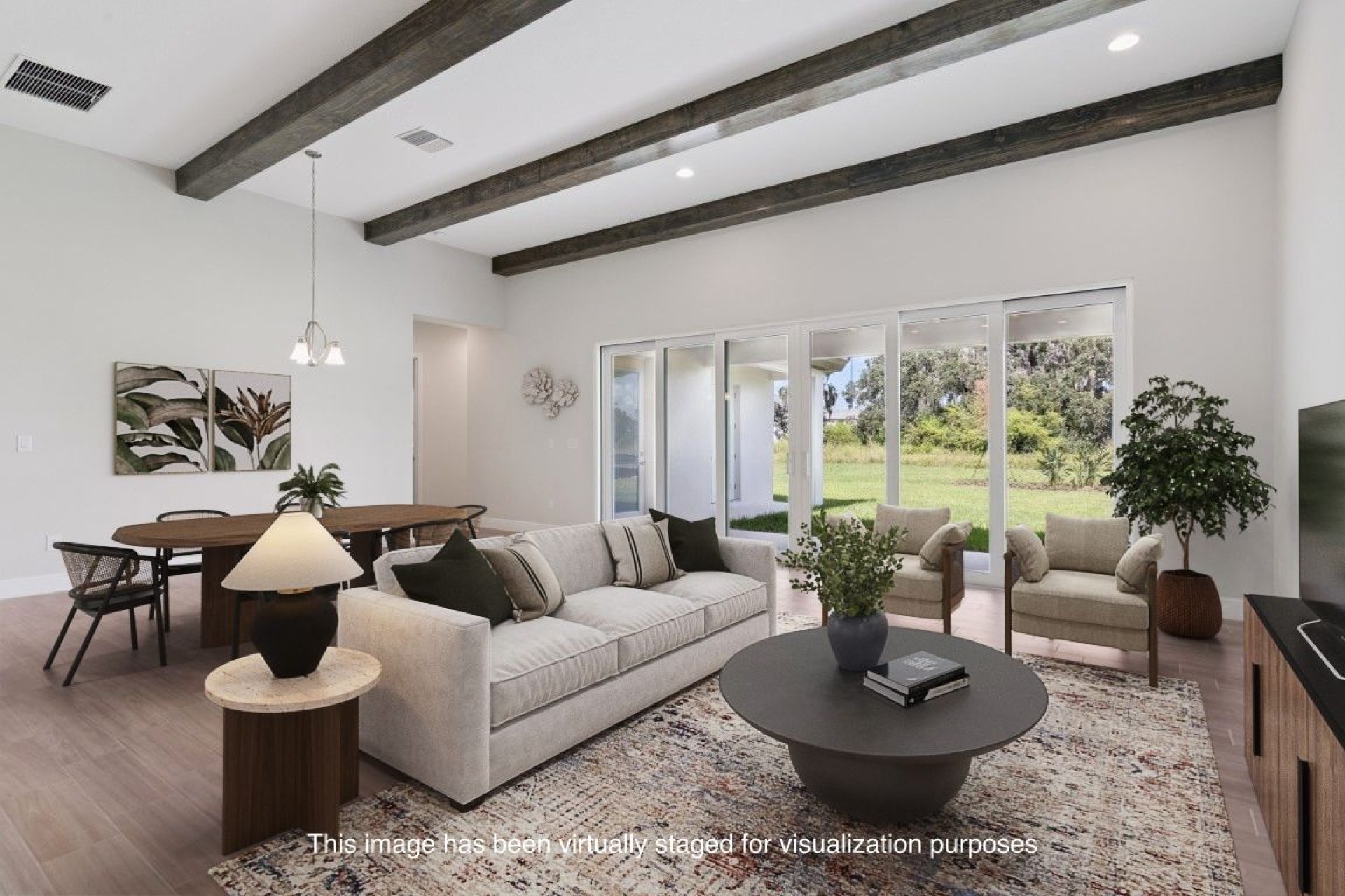 13432 Buffalo Mountain Ave - Virtual Staging