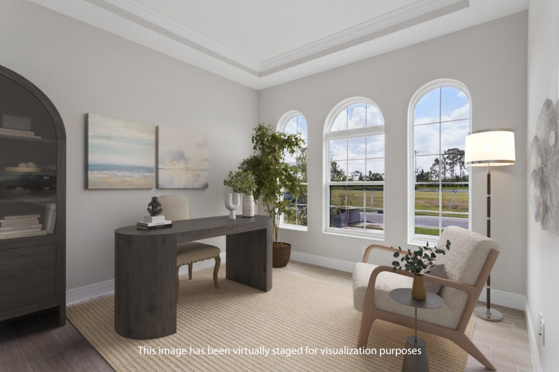 13432 Buffalo Mountain Ave - Virtual Staging