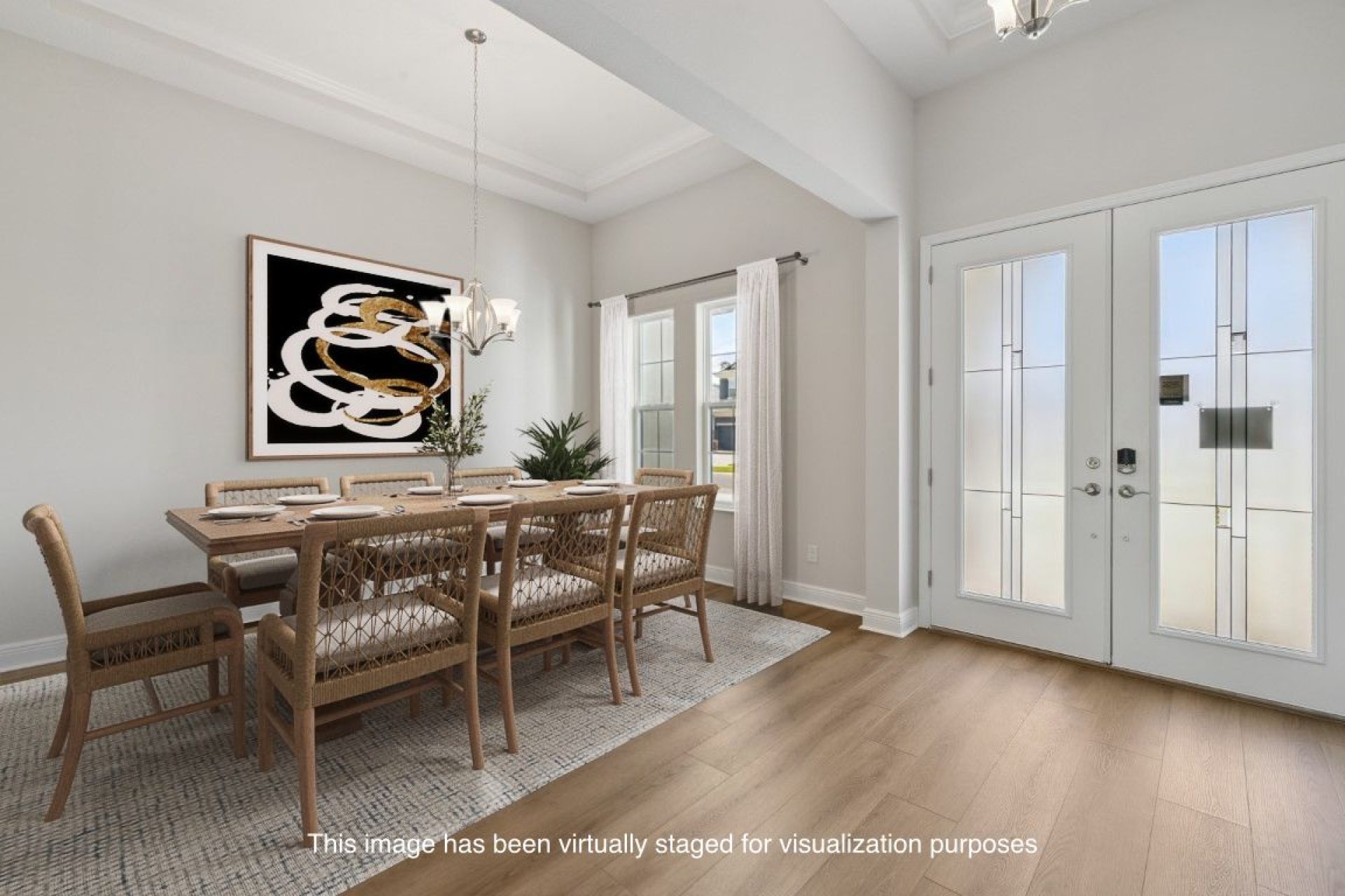 166 Hidden Estates Ct - Virtual Staging