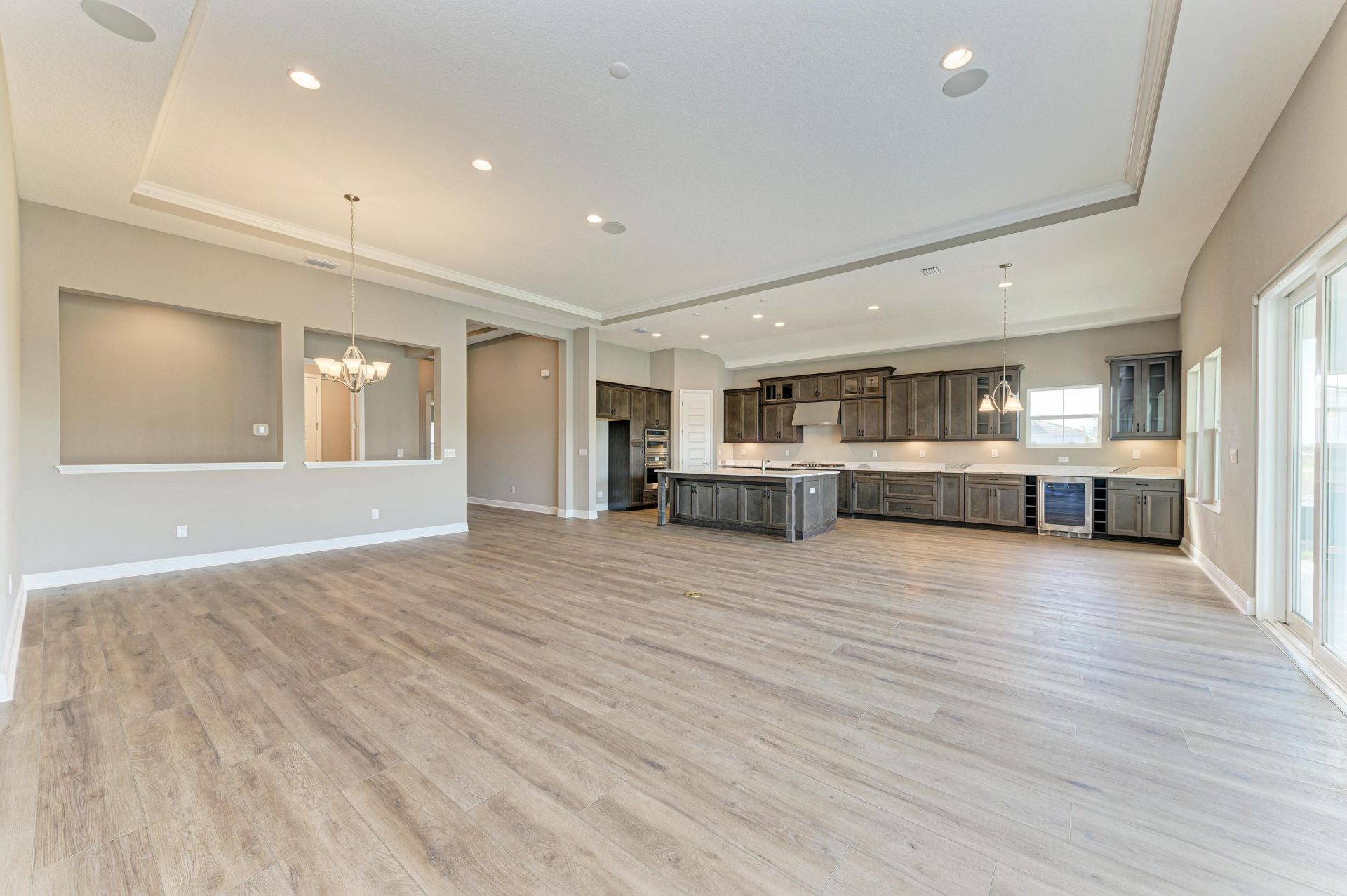 Biscayne I - 10227 Longmeadow Ave - Lot 64-11 - Grand Room and Gourmet Kitchen