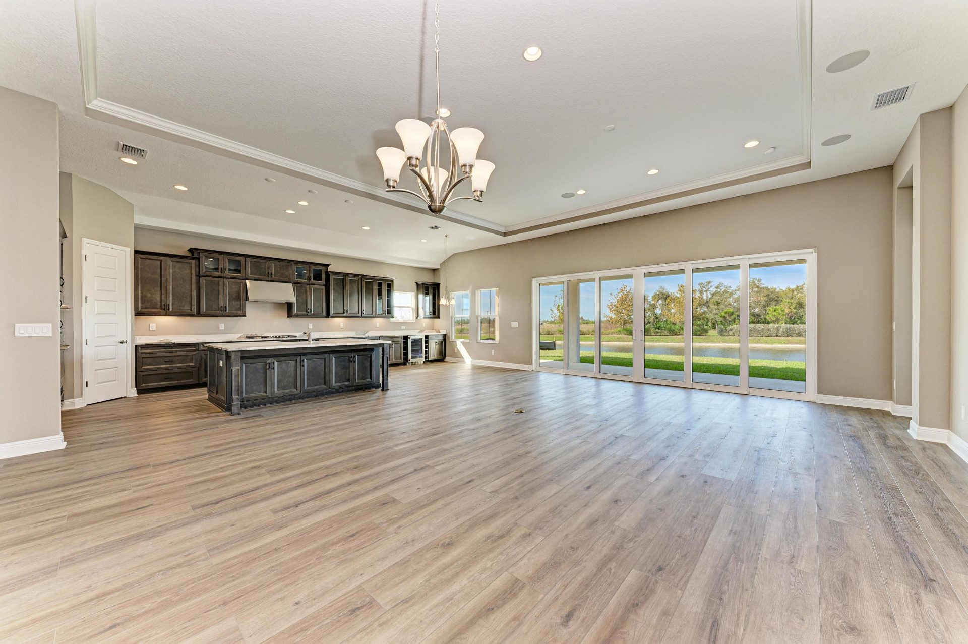 Biscayne I - 10227 Longmeadow Ave - Lot 64-11 - Dining Room and Grand Room