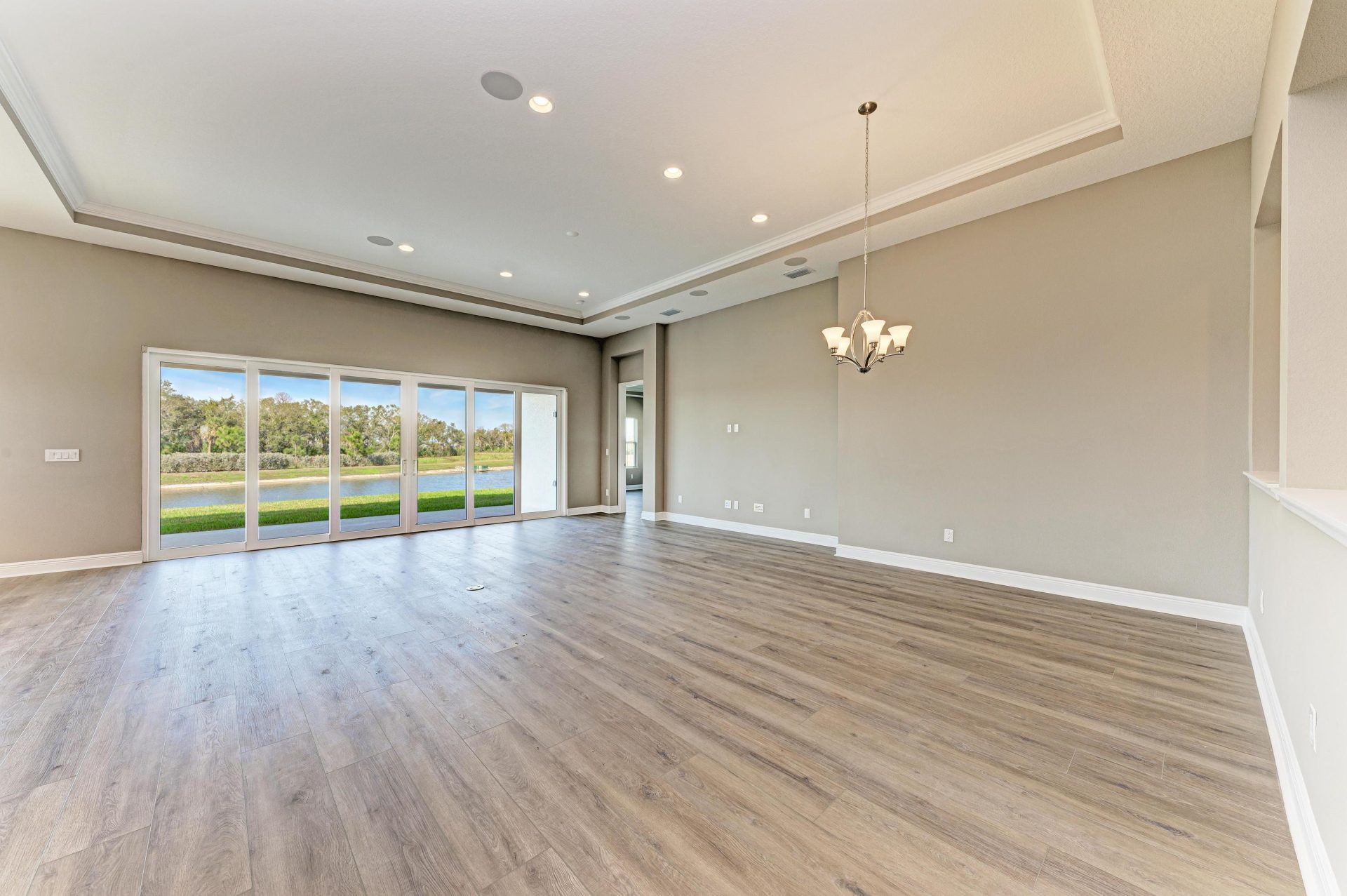 Biscayne I - 10227 Longmeadow Ave - Lot 64-11 - Grand Room and Dining Room