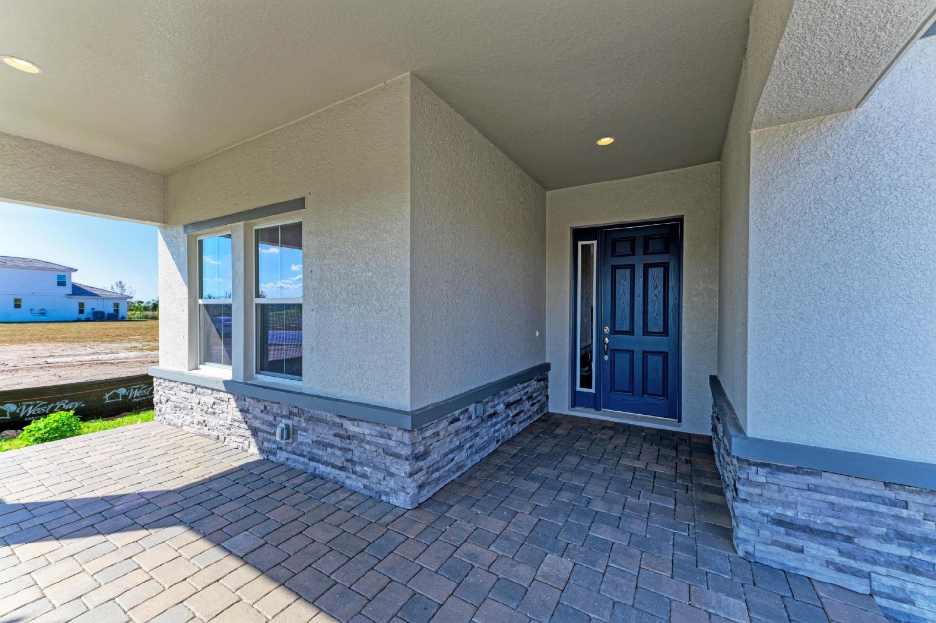 Biscayne I - 10227 Longmeadow Ave - Lot 64-11 - Front Porch