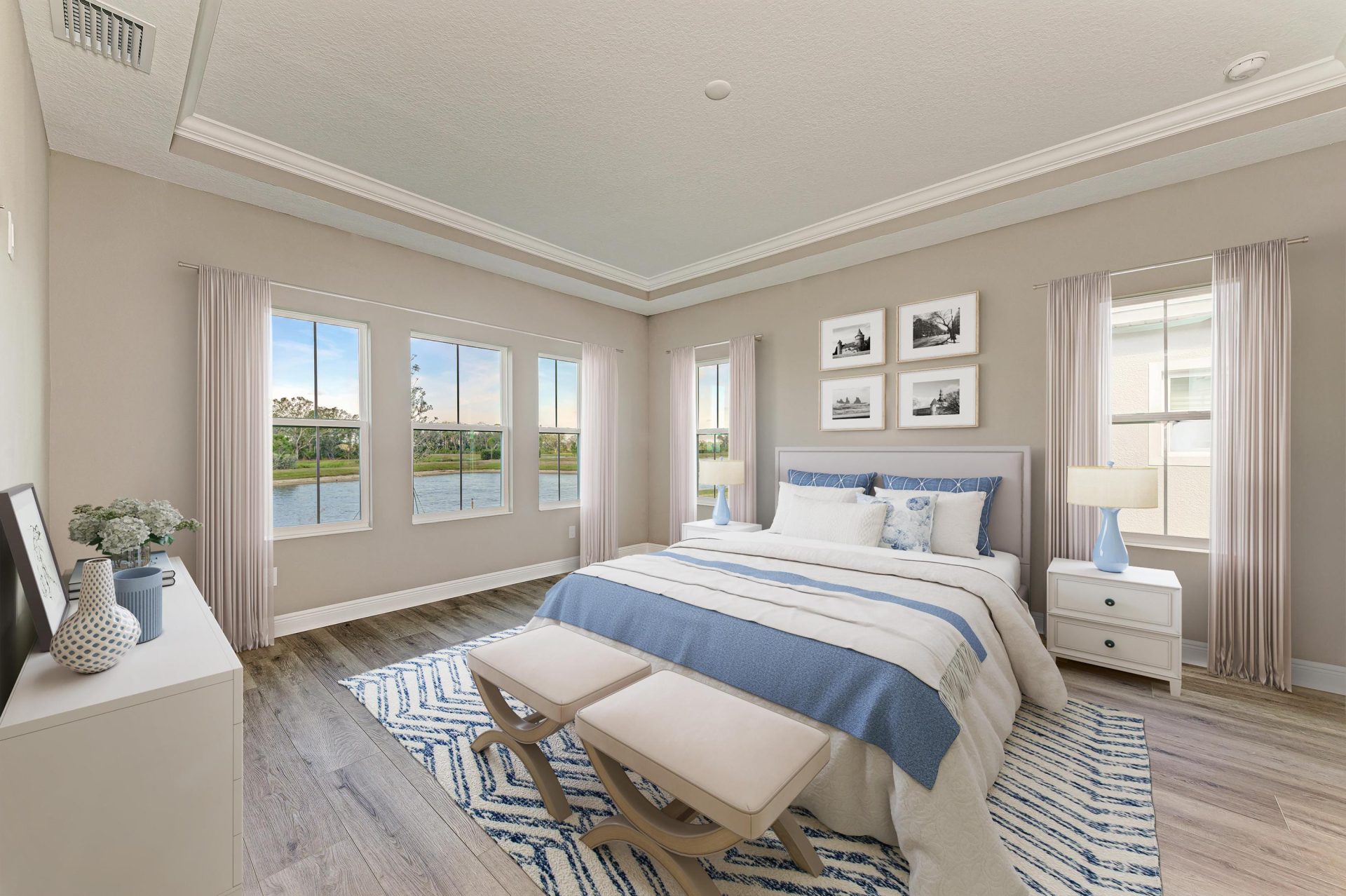 Biscayne I - 10227 Longmeadow Ave - Lot 64-11 - Virtual Staging