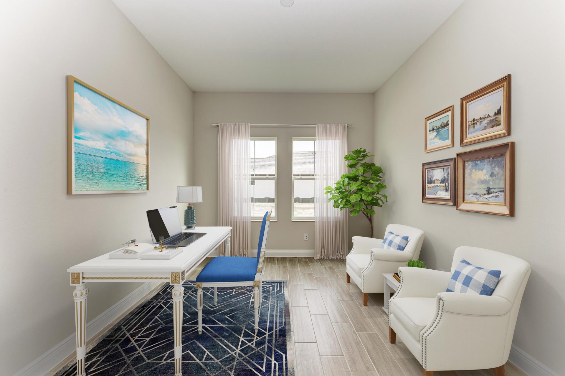 Islamorada II - 9592 Surrey Rose Dr - Lot 34-28 - Virtual Staging