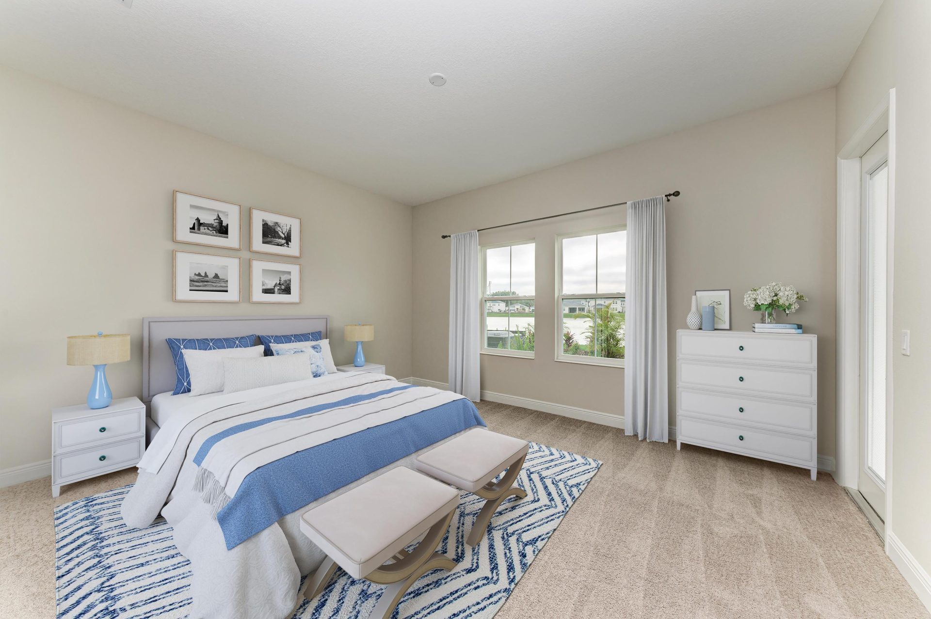 Islamorada II - 9592 Surrey Rose Dr - Lot 34-28 - Virtual Staging