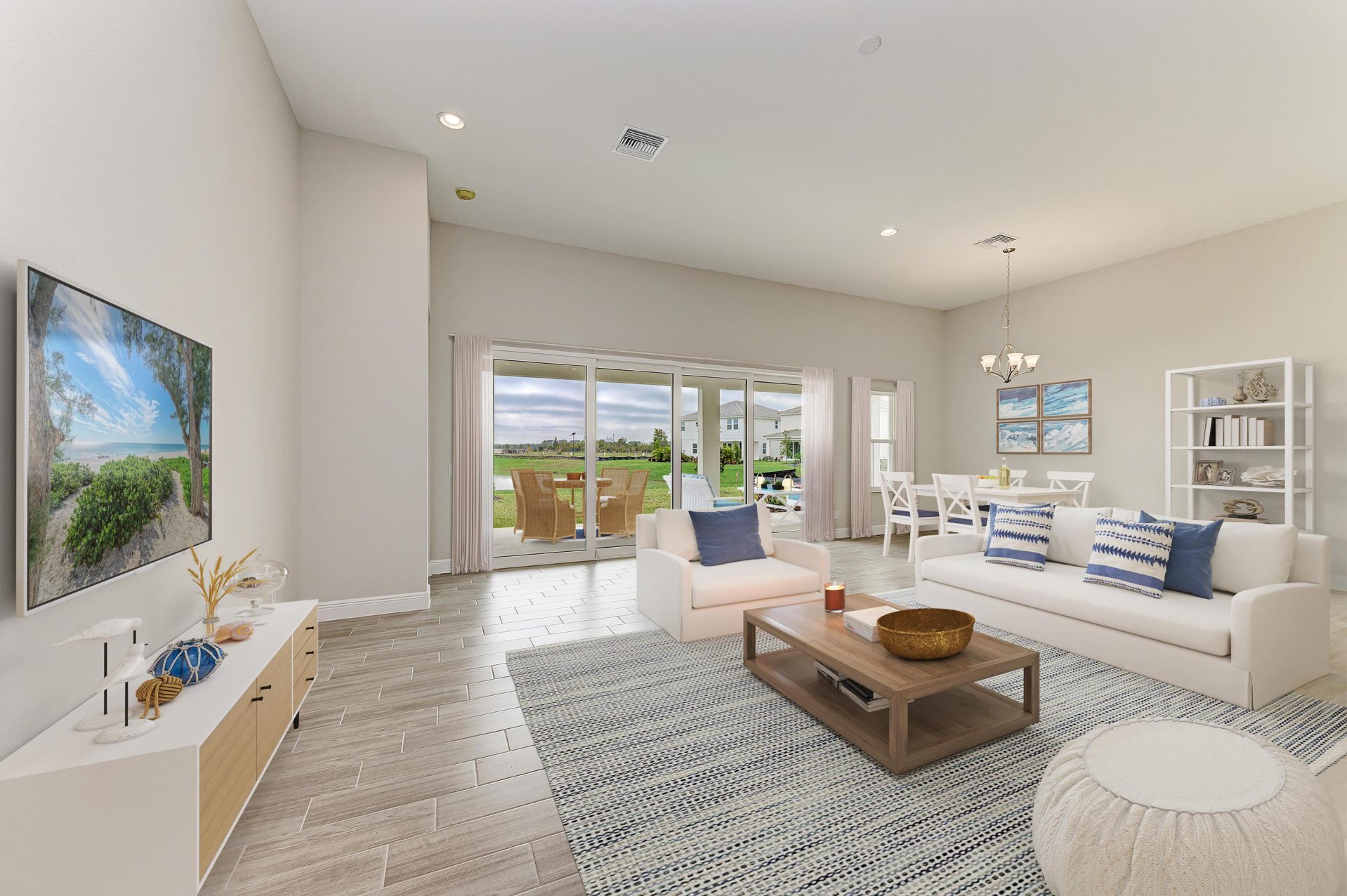 Islamorada II - 9592 Surrey Rose Dr - Lot 34-28 - Virtual Staging