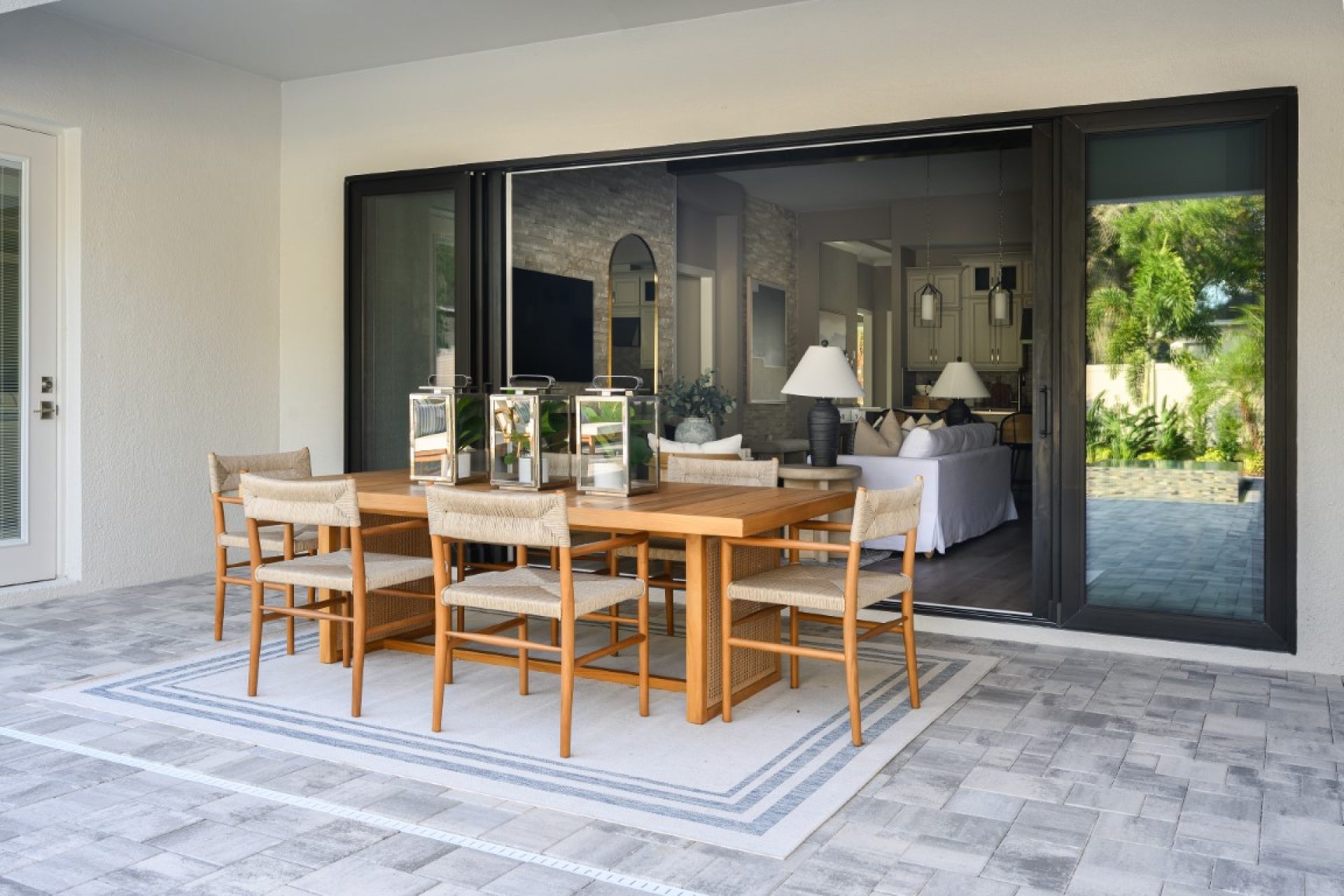 Key Largo II at Barrington Preserve - Covered Lanai