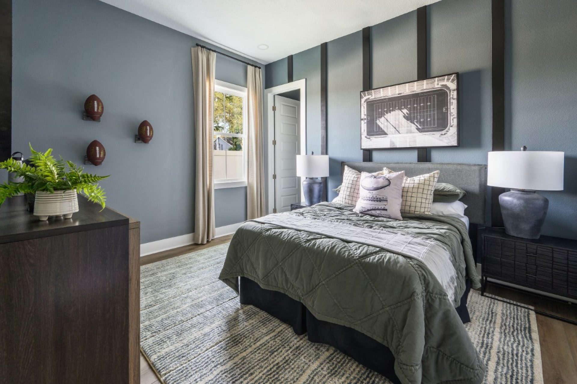 Key Largo II at Barrington Preserve - Secondary Bedroom