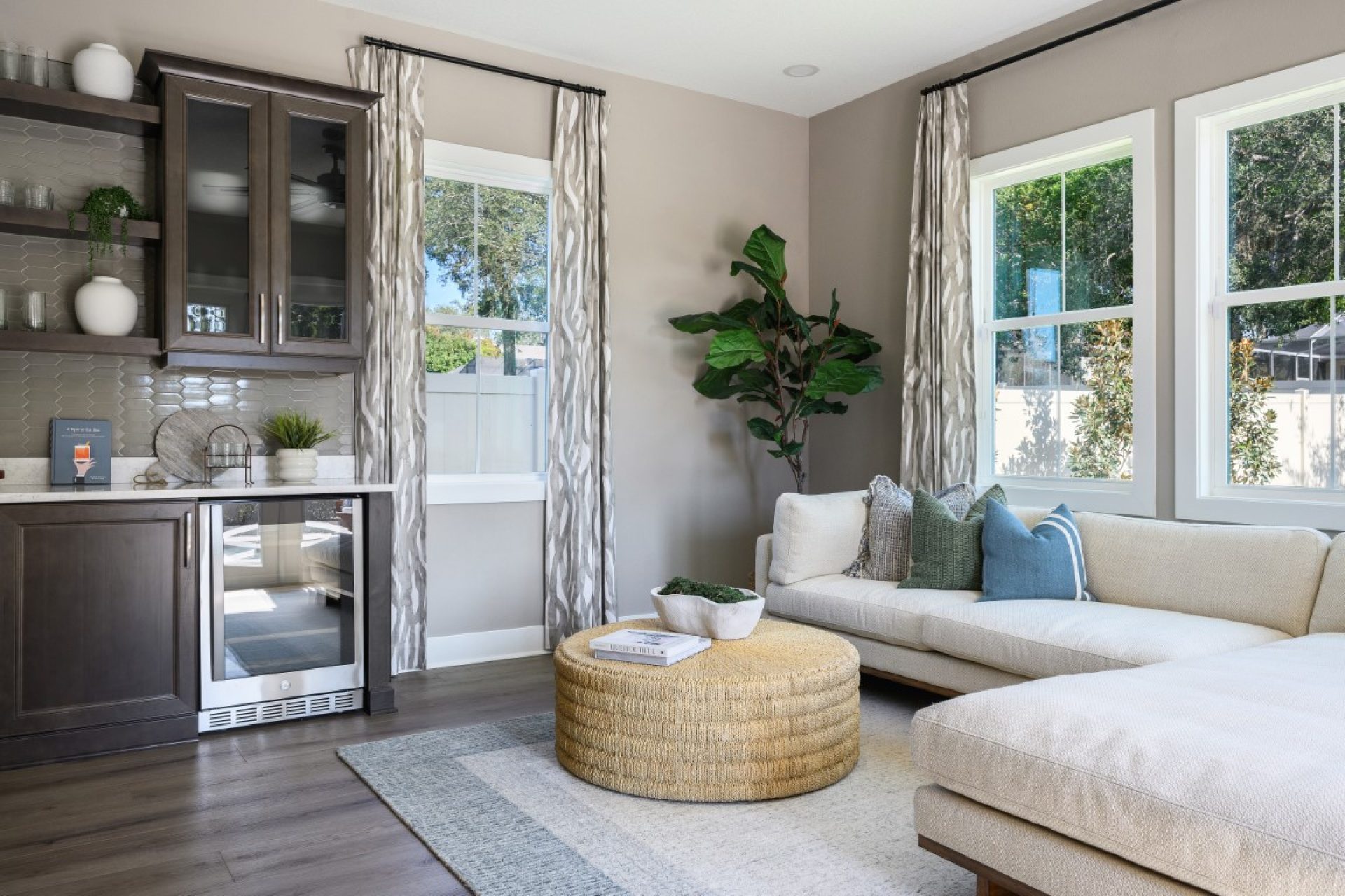 Key Largo II at Barrington Preserve - Downstairs Bonus Room