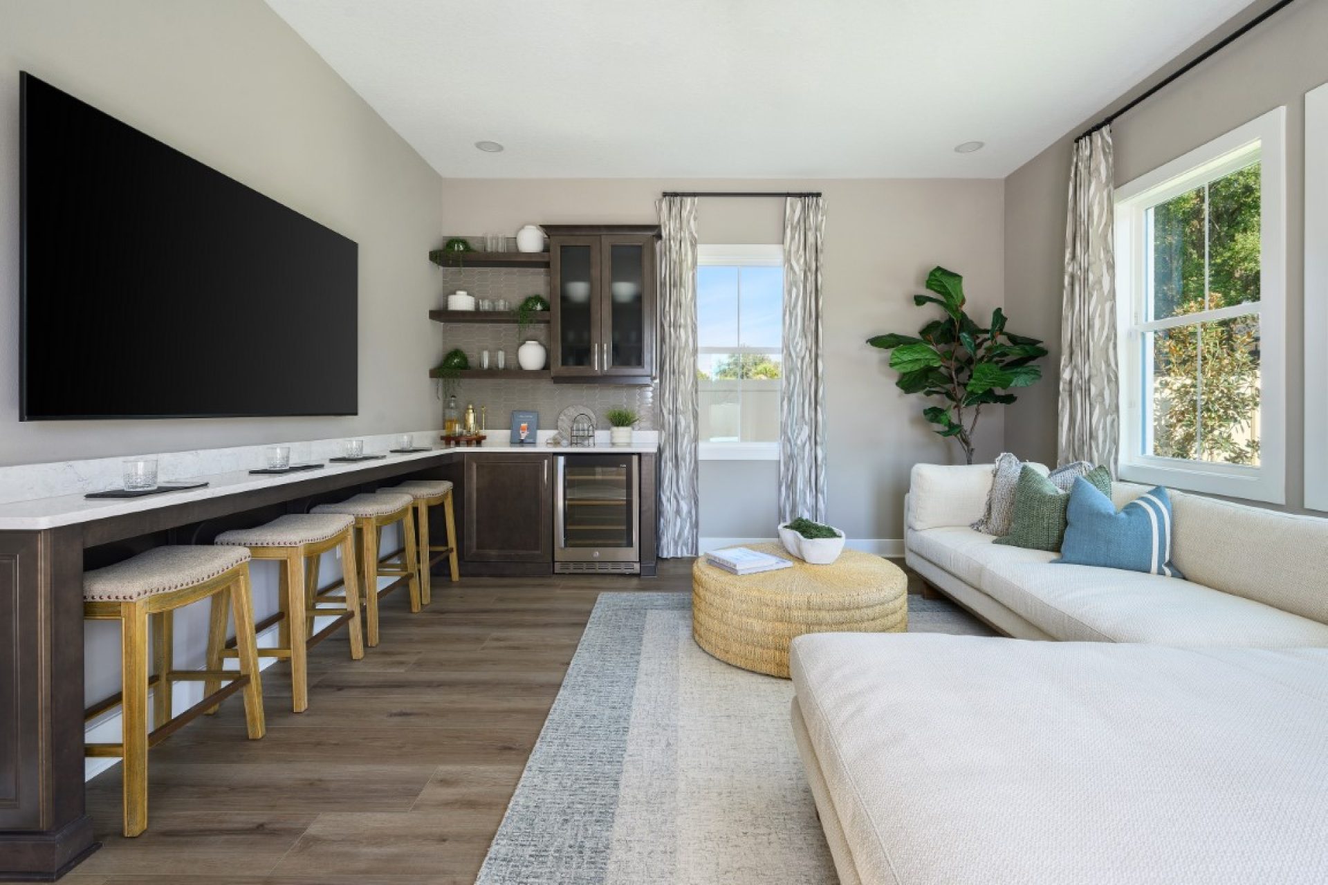 Key Largo II at Barrington Preserve - Downstairs Bonus Room