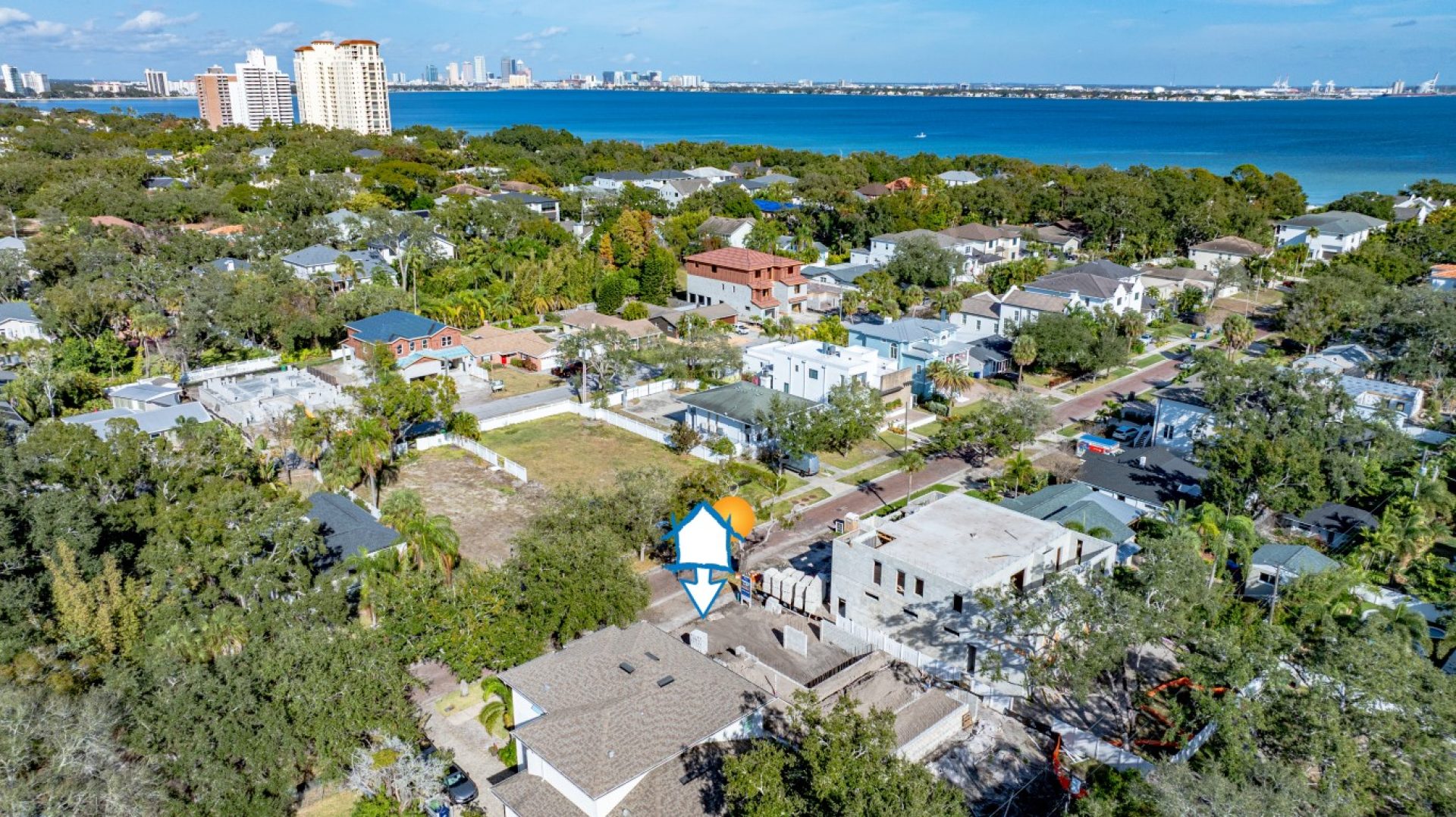 Luxury South Tampa New Construction Steps From Bayshore Blvd