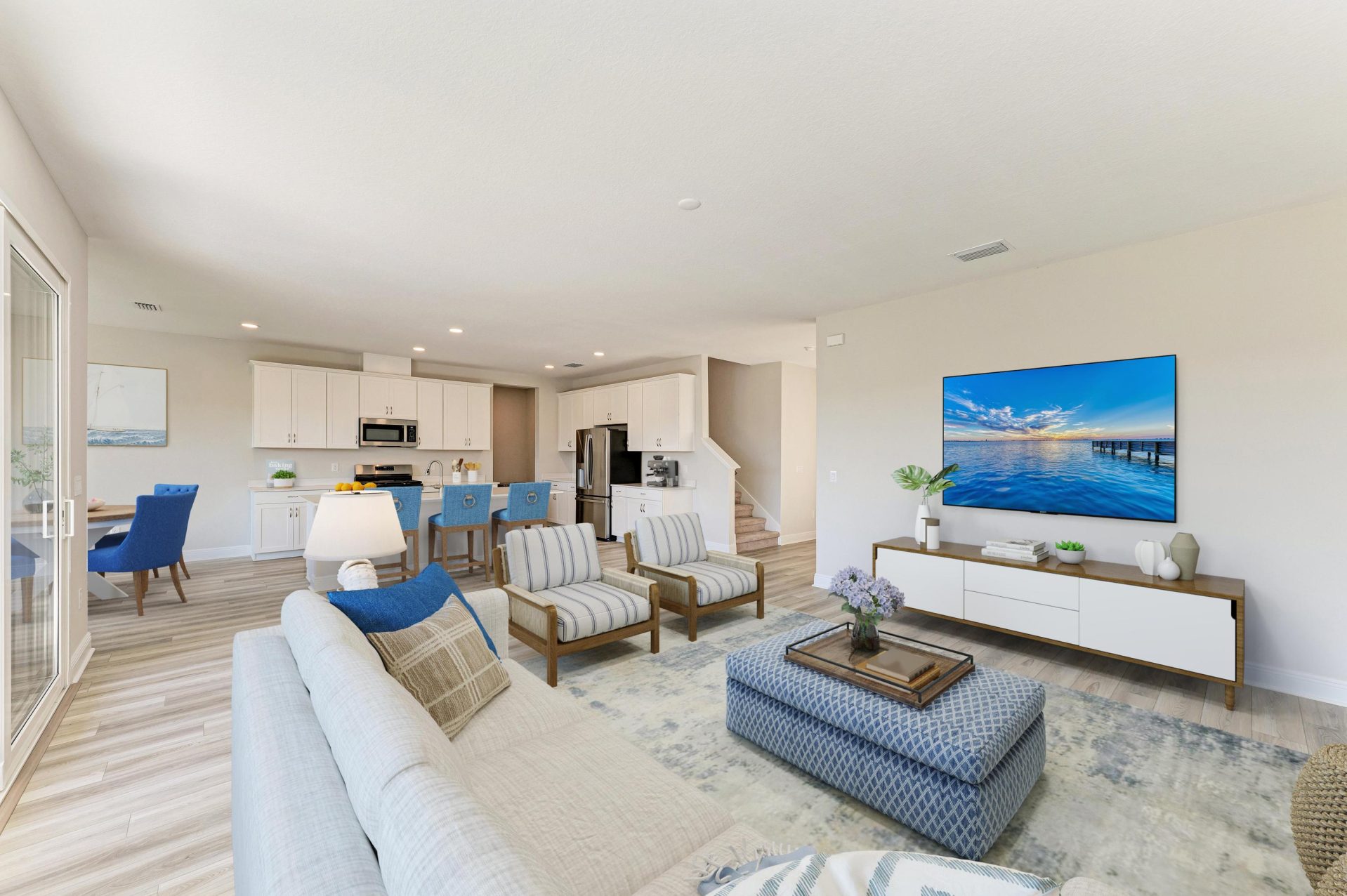 Pelican - 8525 Dove Bog Terrace - Virtual Staging