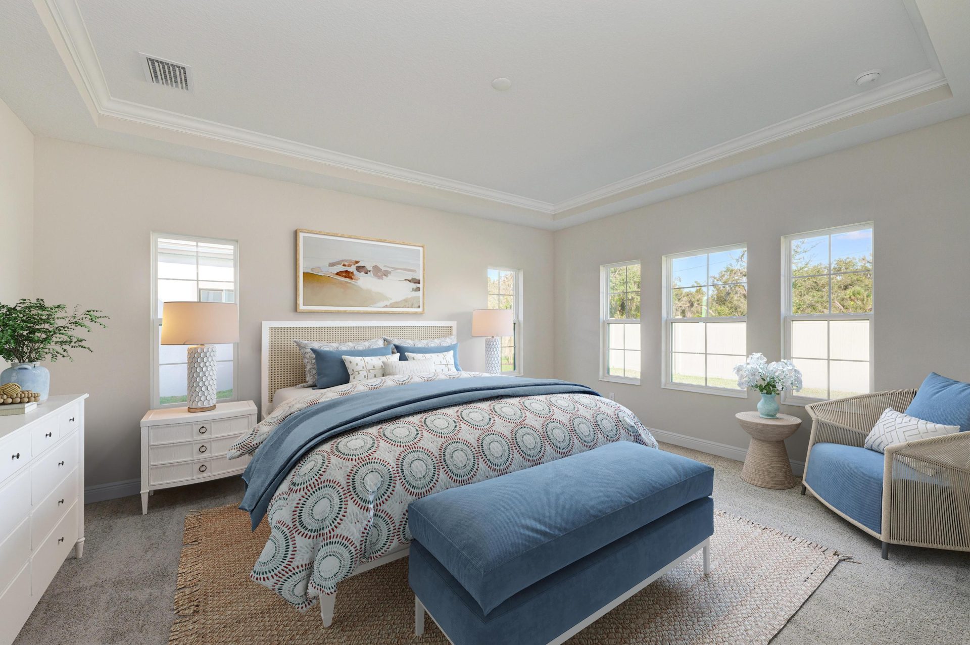 Biscayne II - 13068 Homestead Lane - Virtual Staging