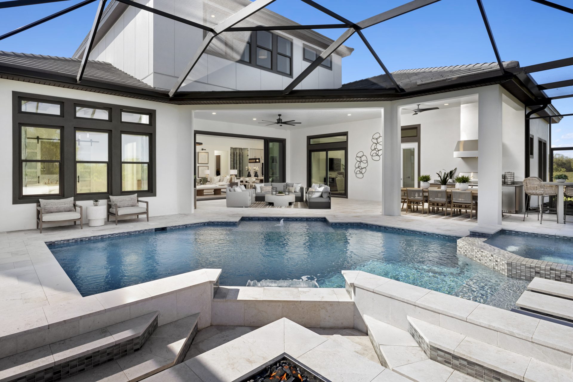 Campania Grande II at Star Farms | Pool