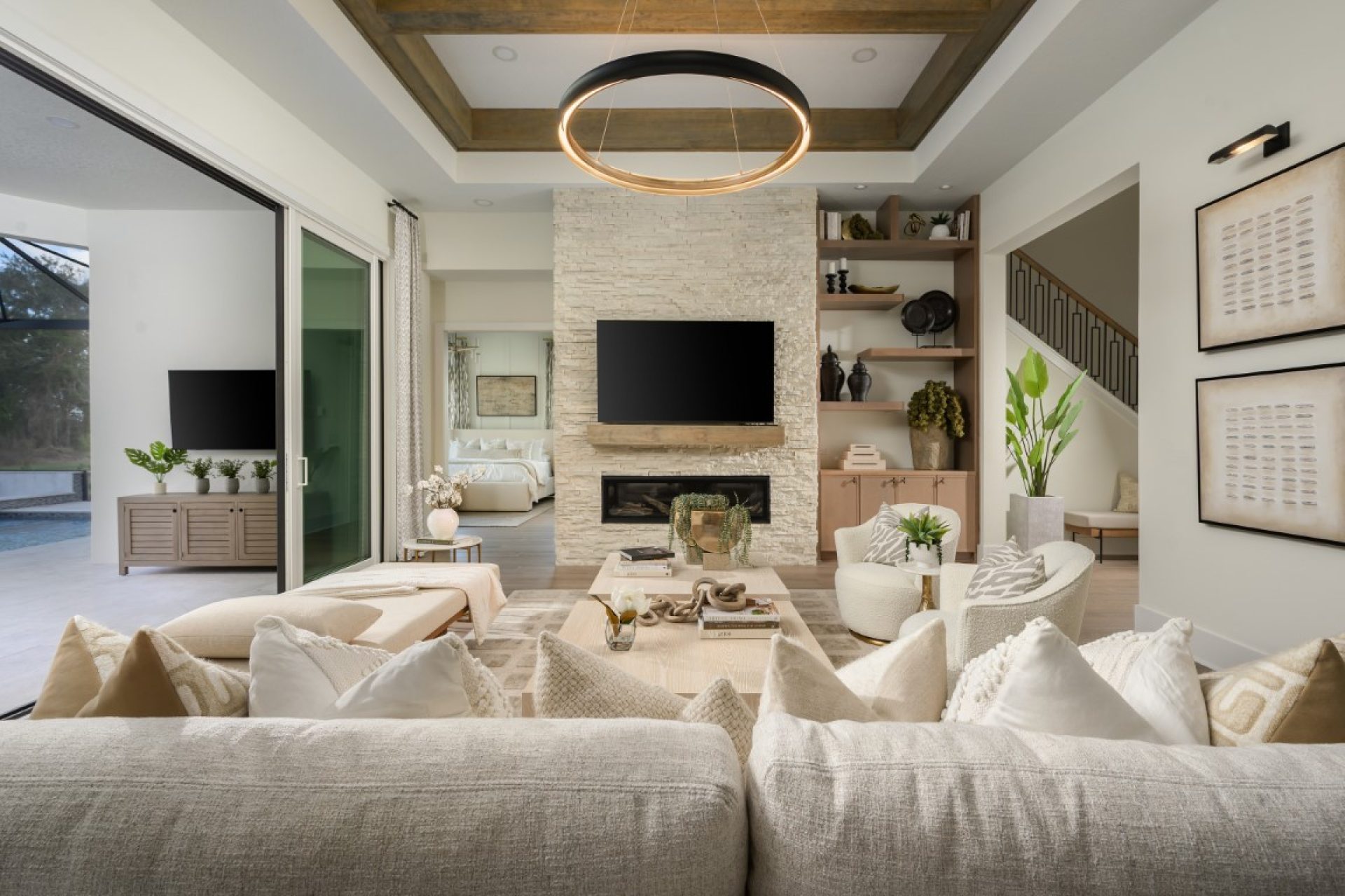 Campania Grande II at Star Farms | Grand Room