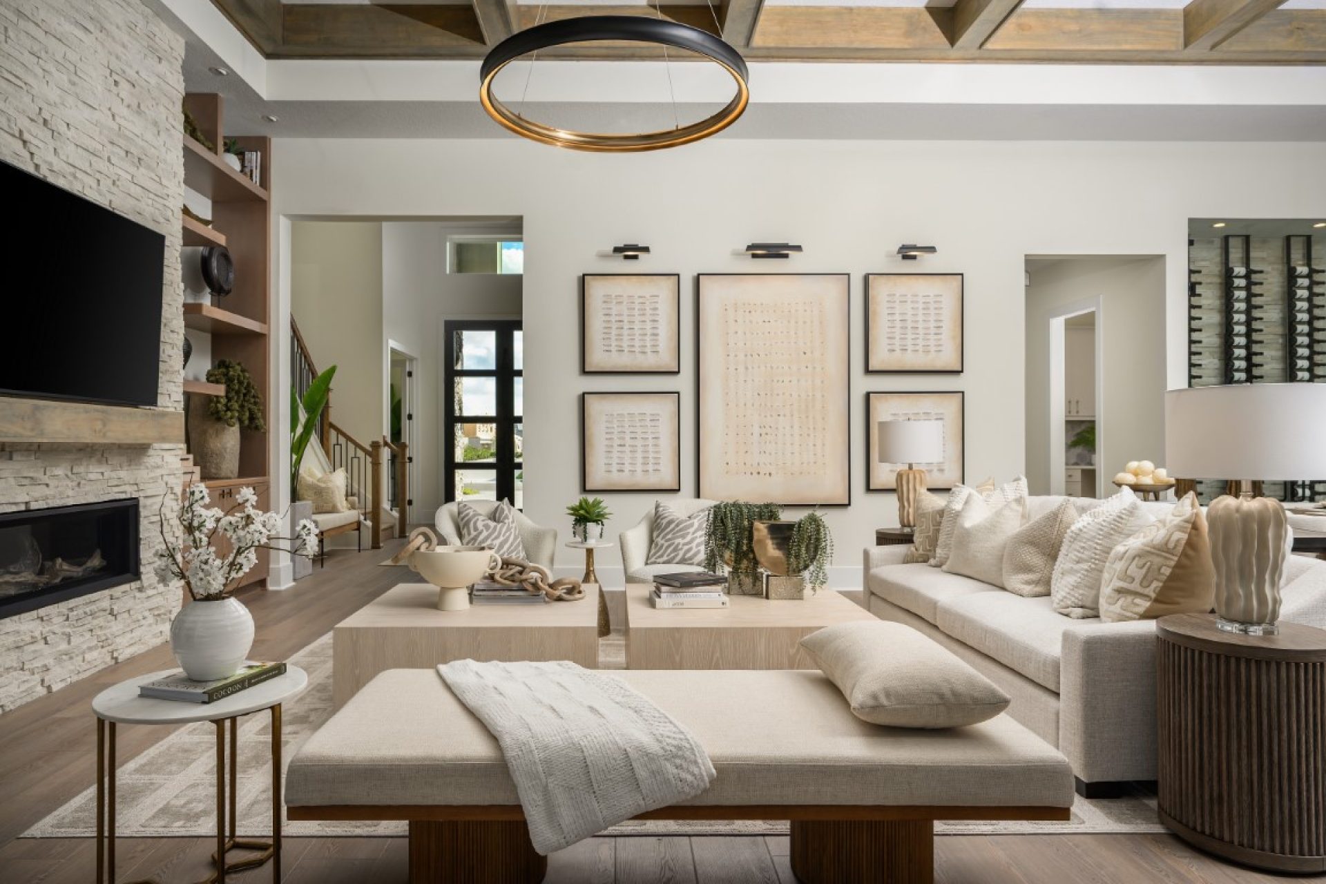 Campania Grande II at Star Farms | Grand Room