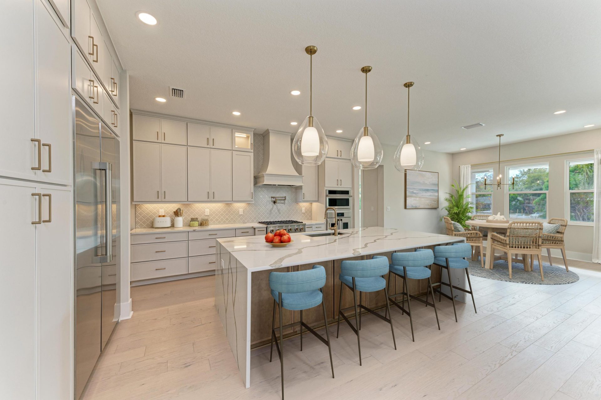 Kitchen and Breakfast Nook