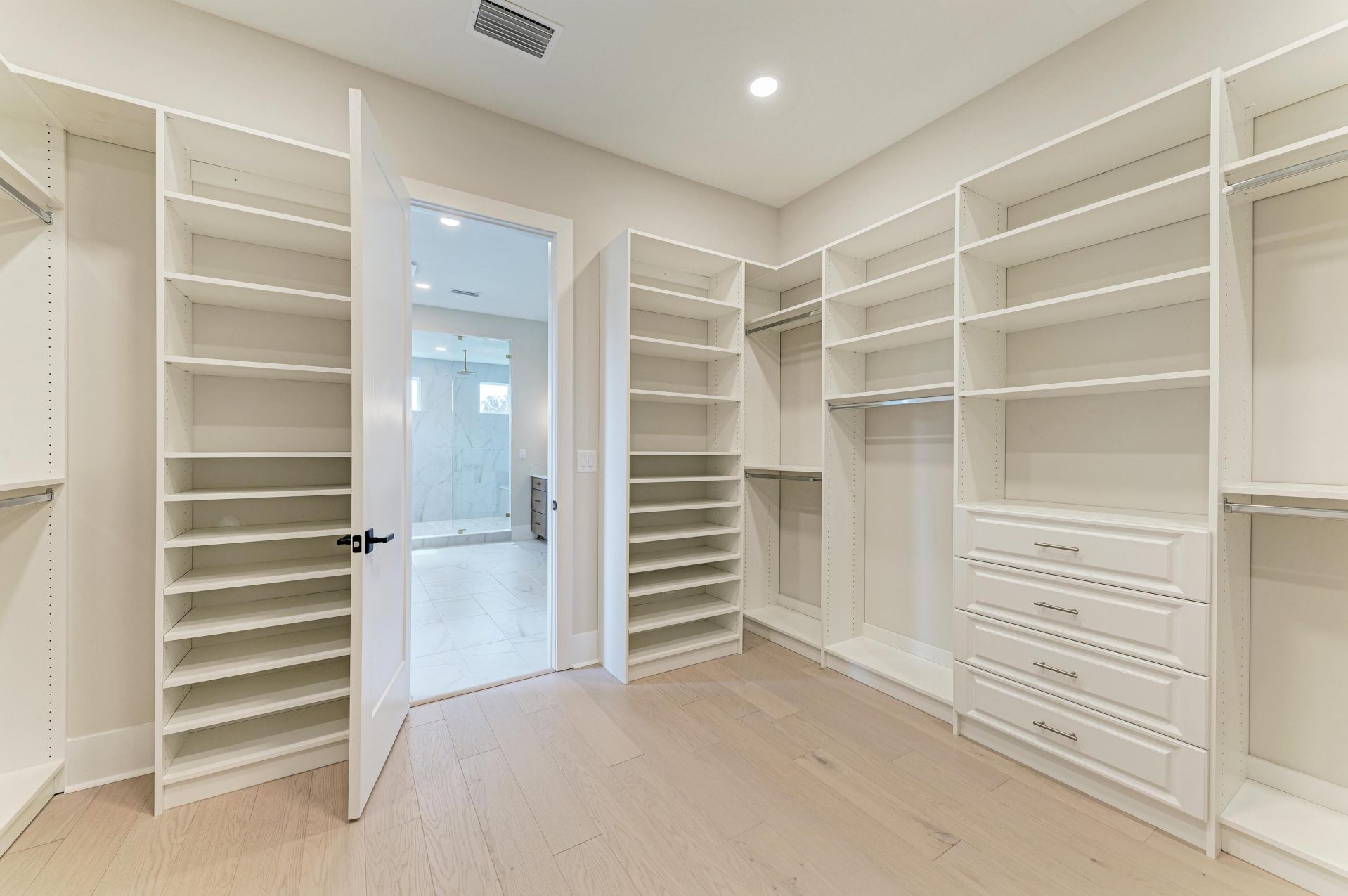 Walk-In Closet